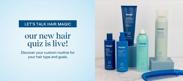 Find Your Perfect Hair Match with the Aquage Hair Quiz!