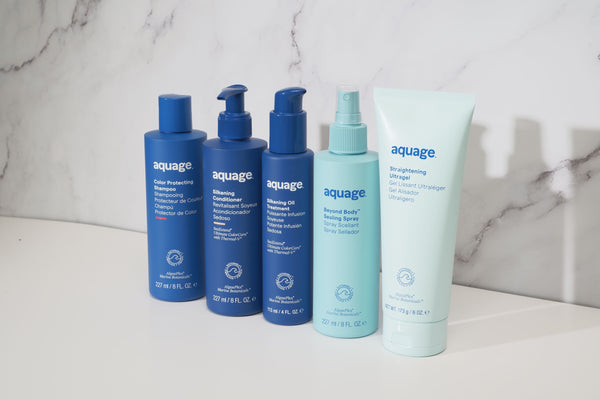 Aquage's Commitment to Sustainability - A Game-Changer in Haircare Packaging