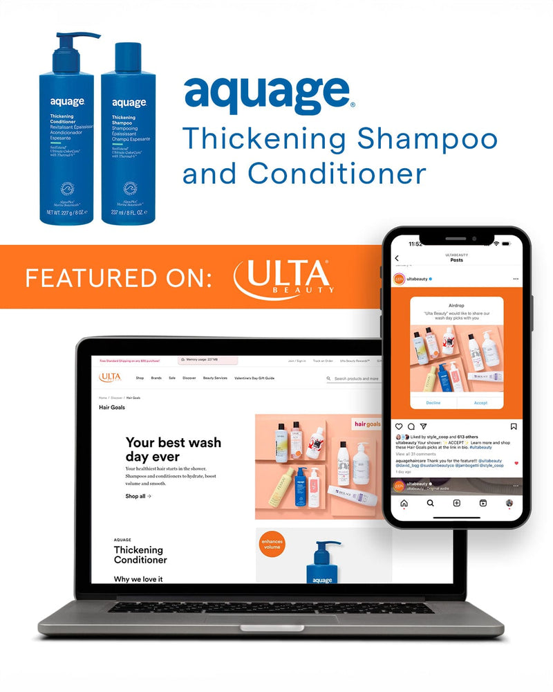 Aquage Thickening Shampoo and Conditioner Ulta