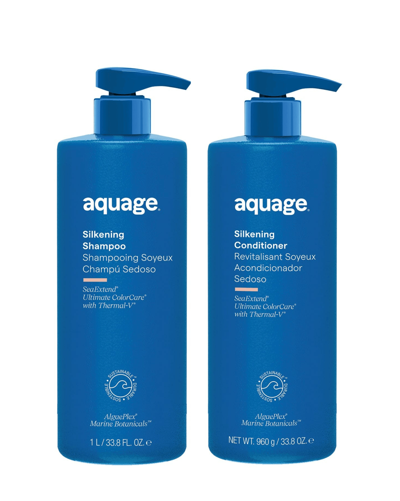 5- Aquage sold silkening conditioner - travel size