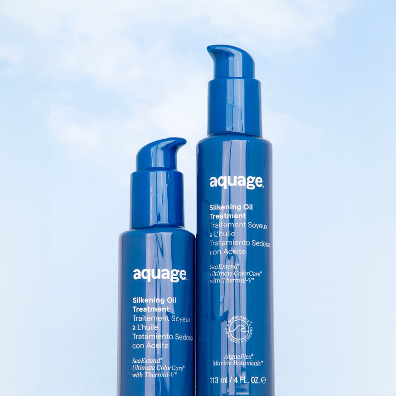 Silkening Oil Treatment