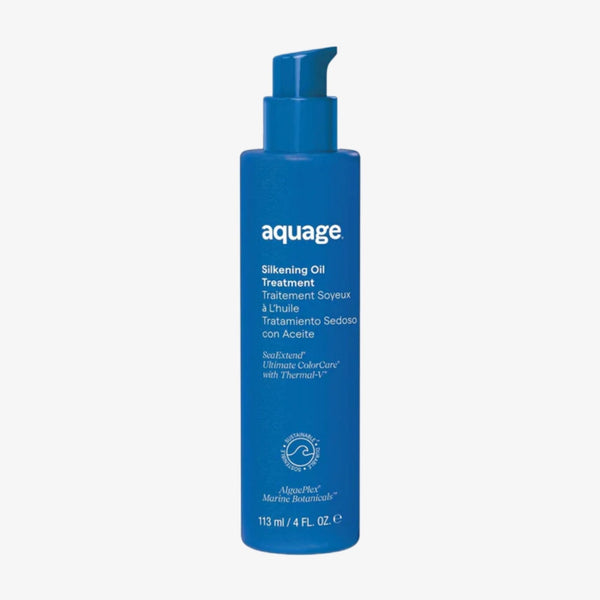 Silkening Oil Treatment