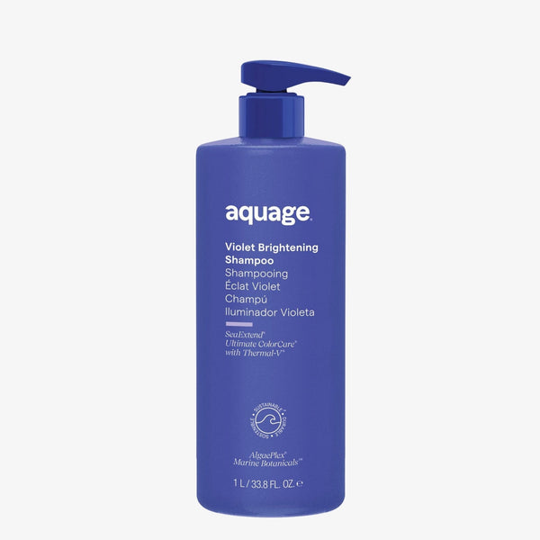 Violet Brightening Shampoo - Liter
