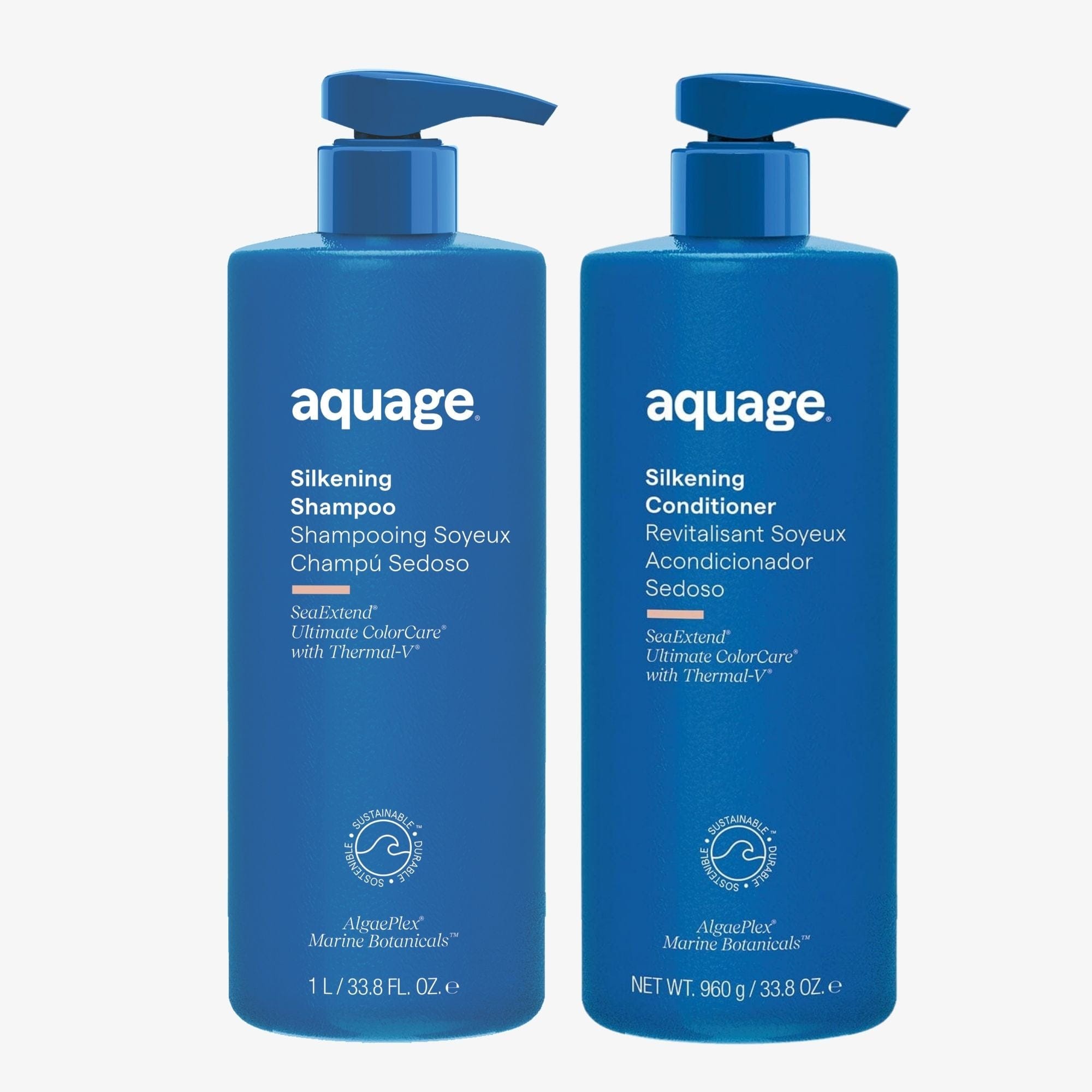 Aquage Conditioner Silkening Conditioner