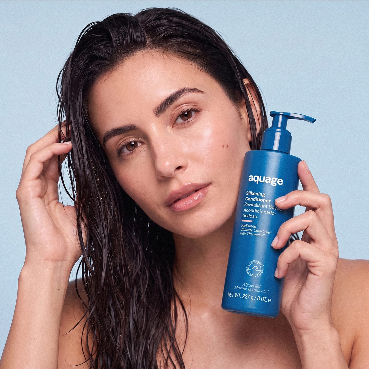 Aquage Conditioner Silkening Conditioner