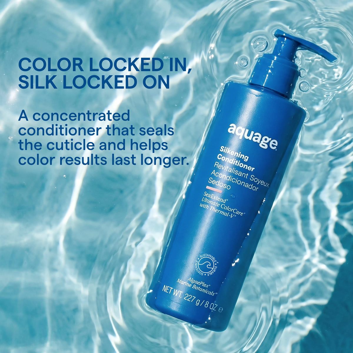 Aquage Conditioner Silkening Conditioner