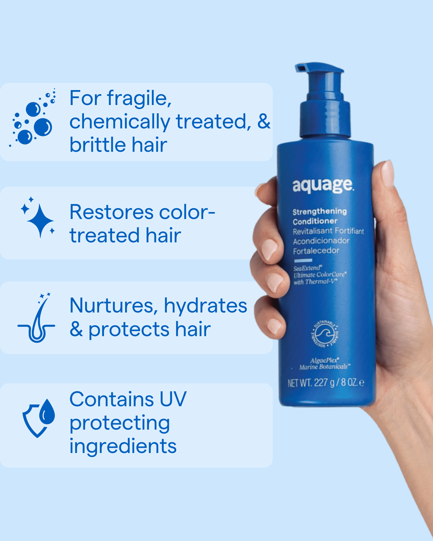 Aquage Conditioner Strengthening Conditioner