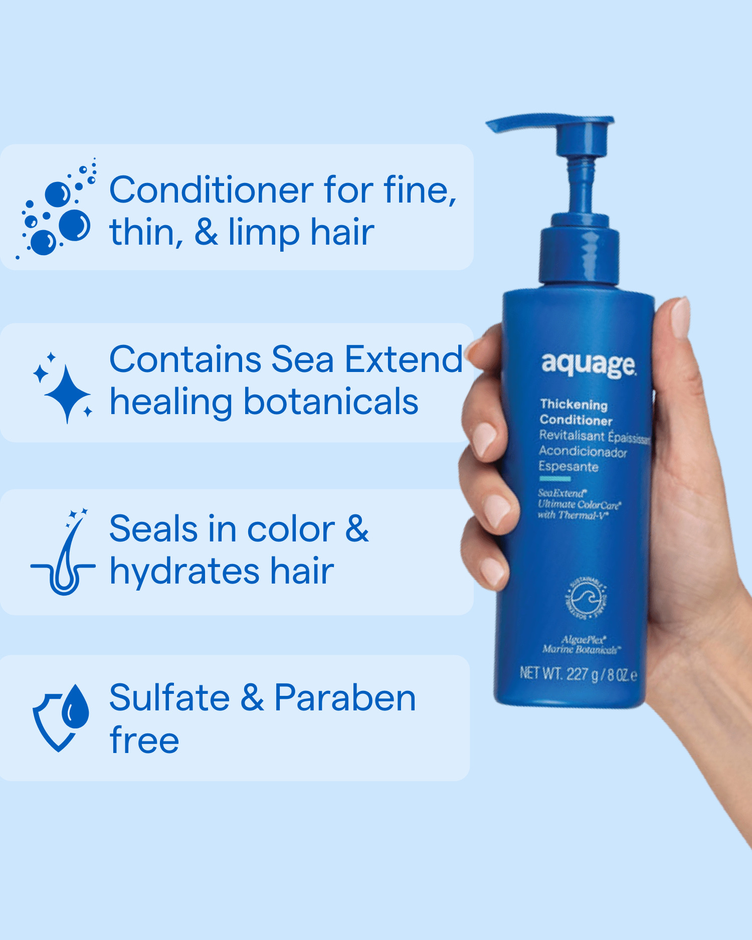 Aquage Conditioner Thickening Conditioner