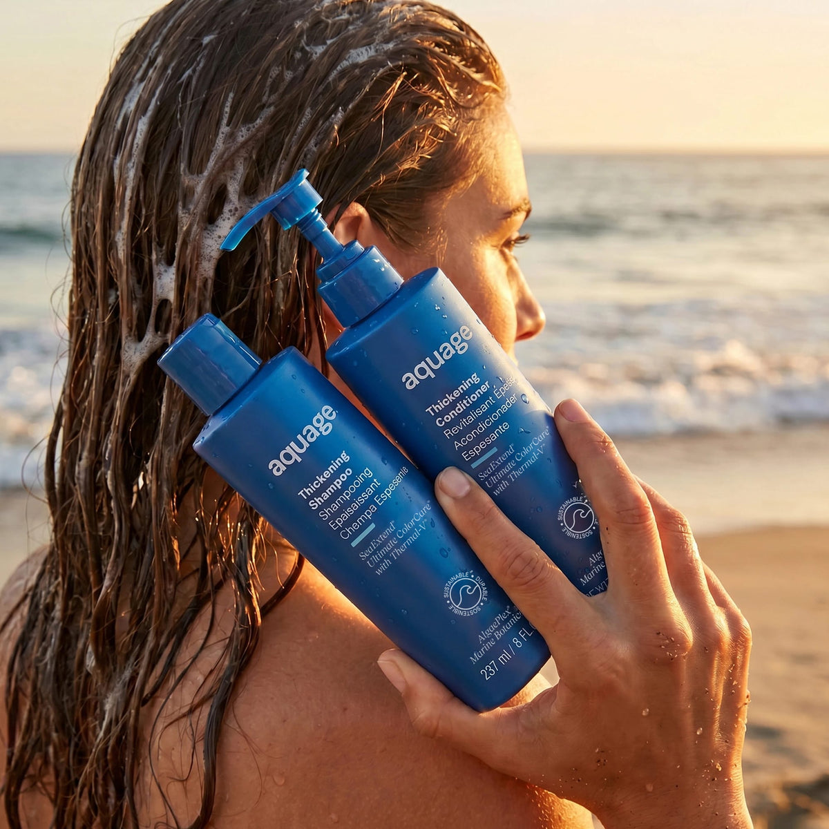 Aquage Conditioner Thickening Conditioner