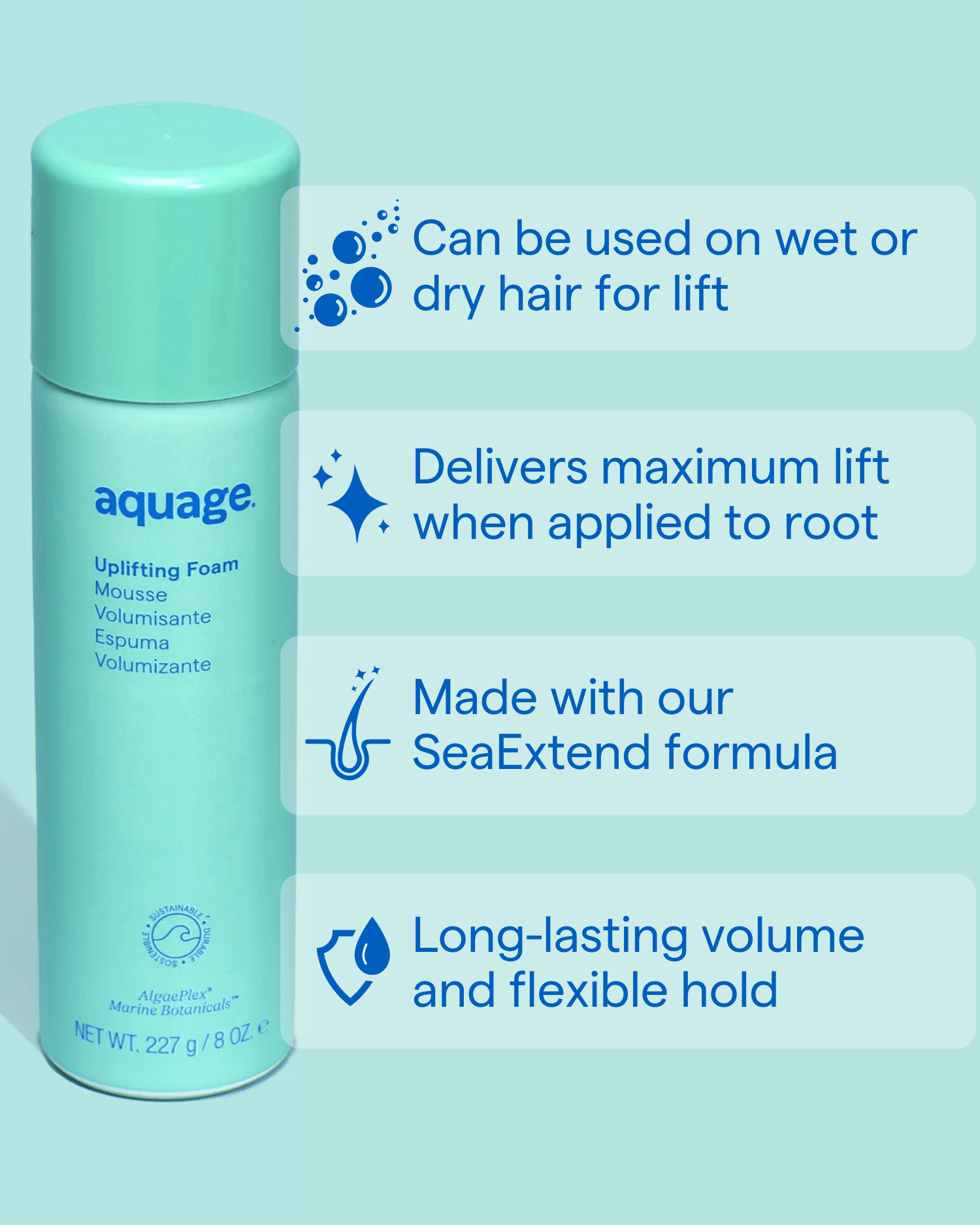 Aquage Hair Bombshell Blowout Trio