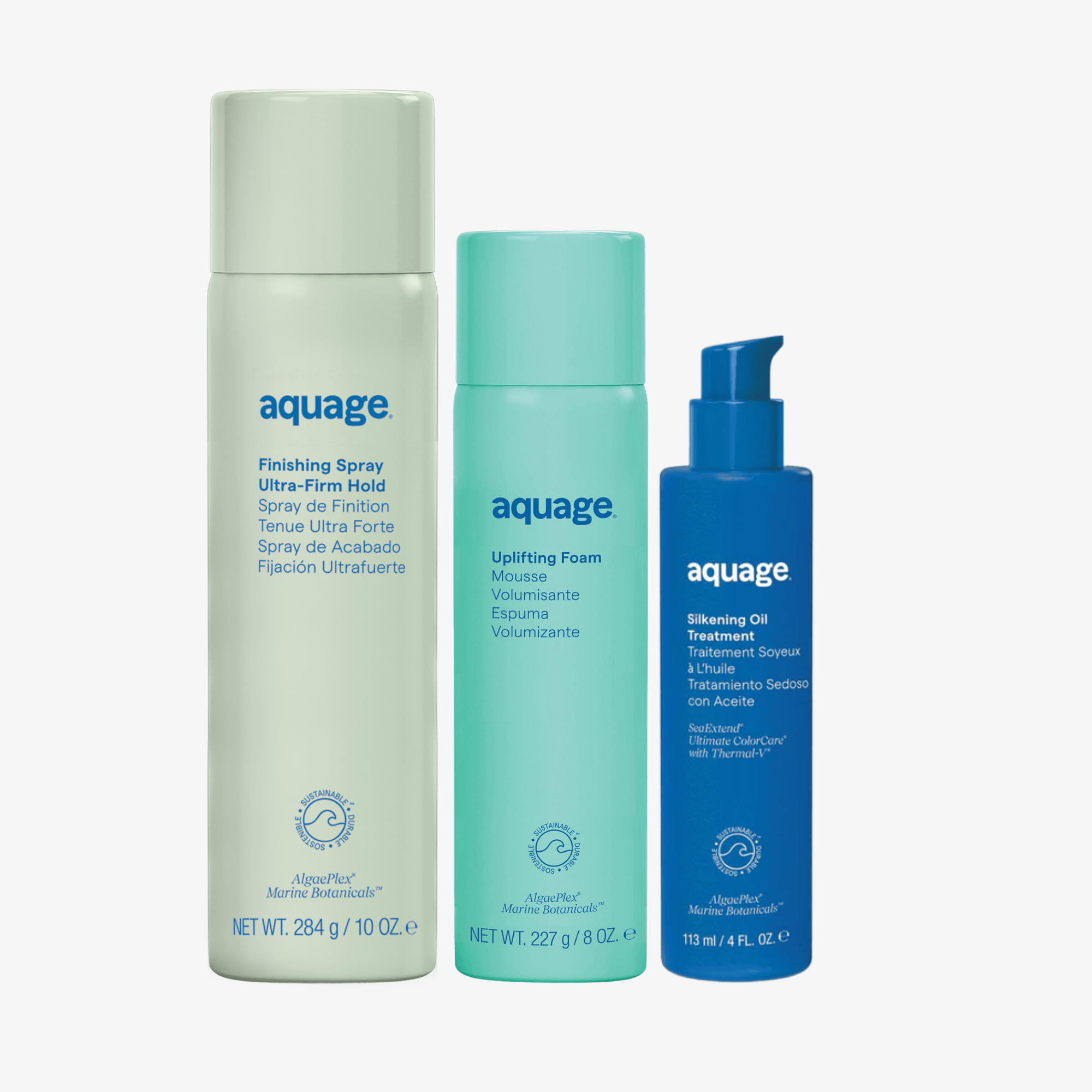 Aquage Hair Bombshell Blowout Trio