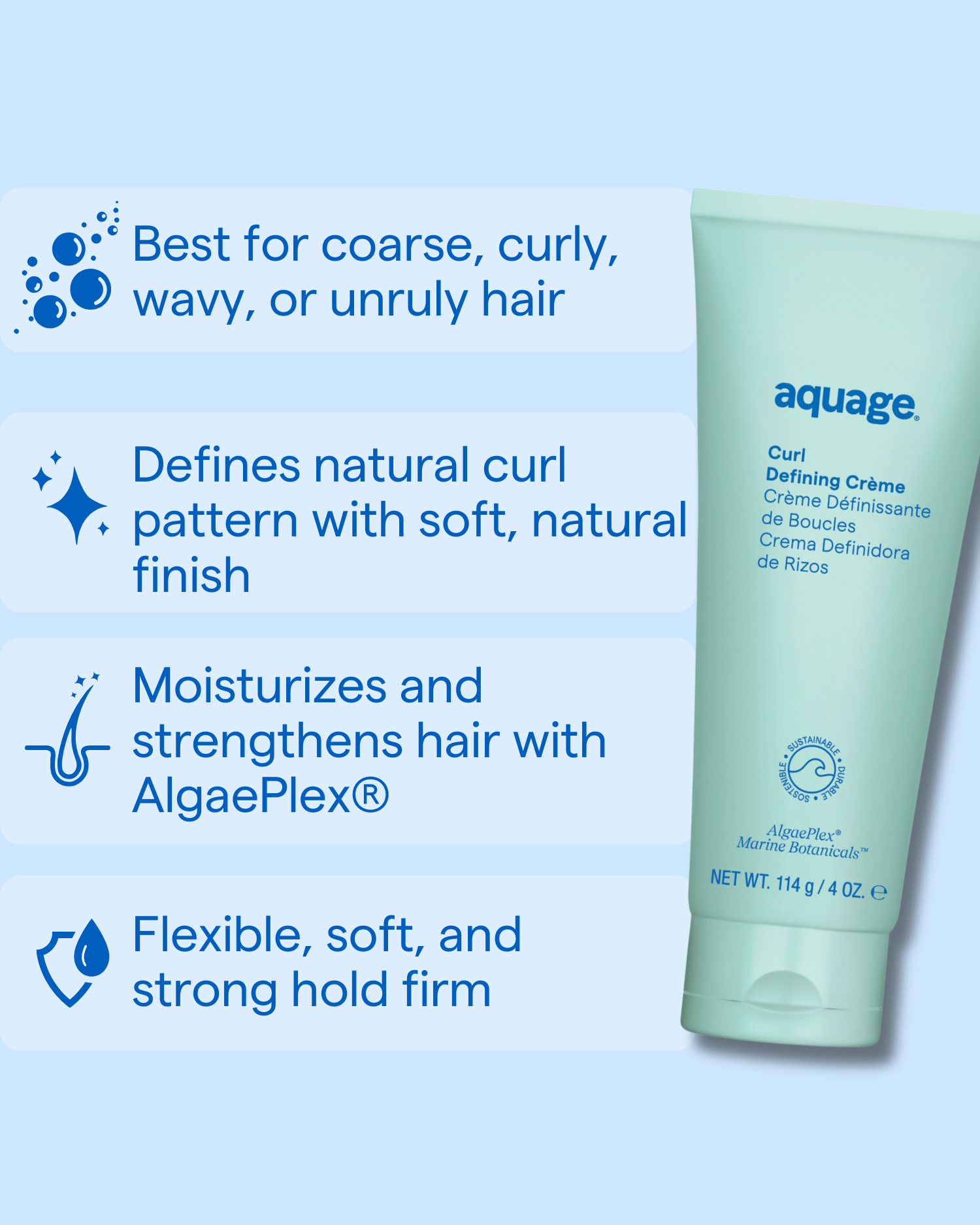 Aquage Hair Care Curl Defining Creme