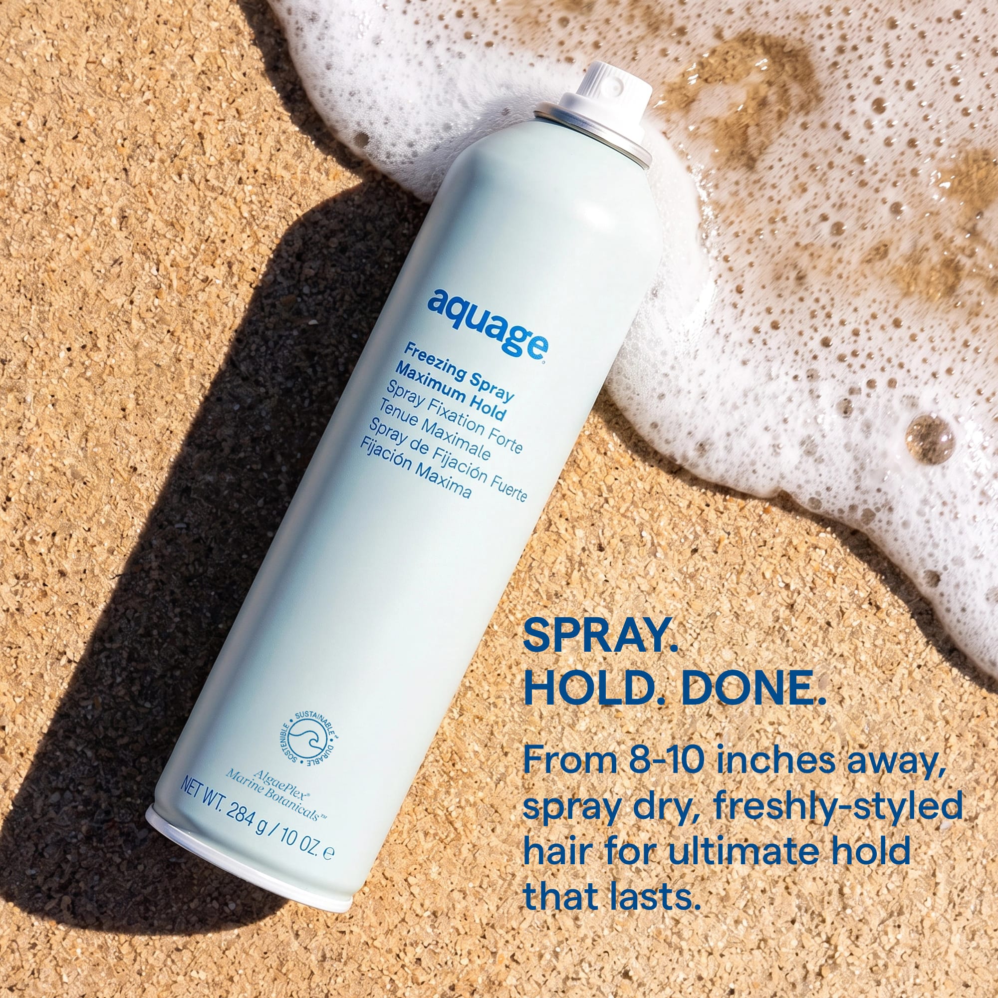 Aquage Hair Care Freezing Spray