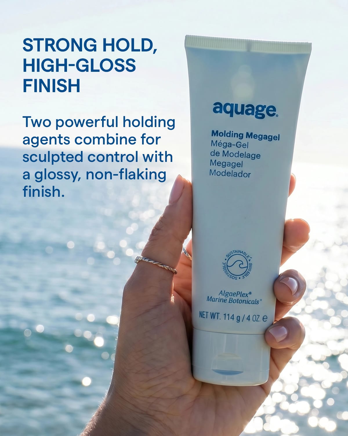 Aquage Hair Care Molding Megagel