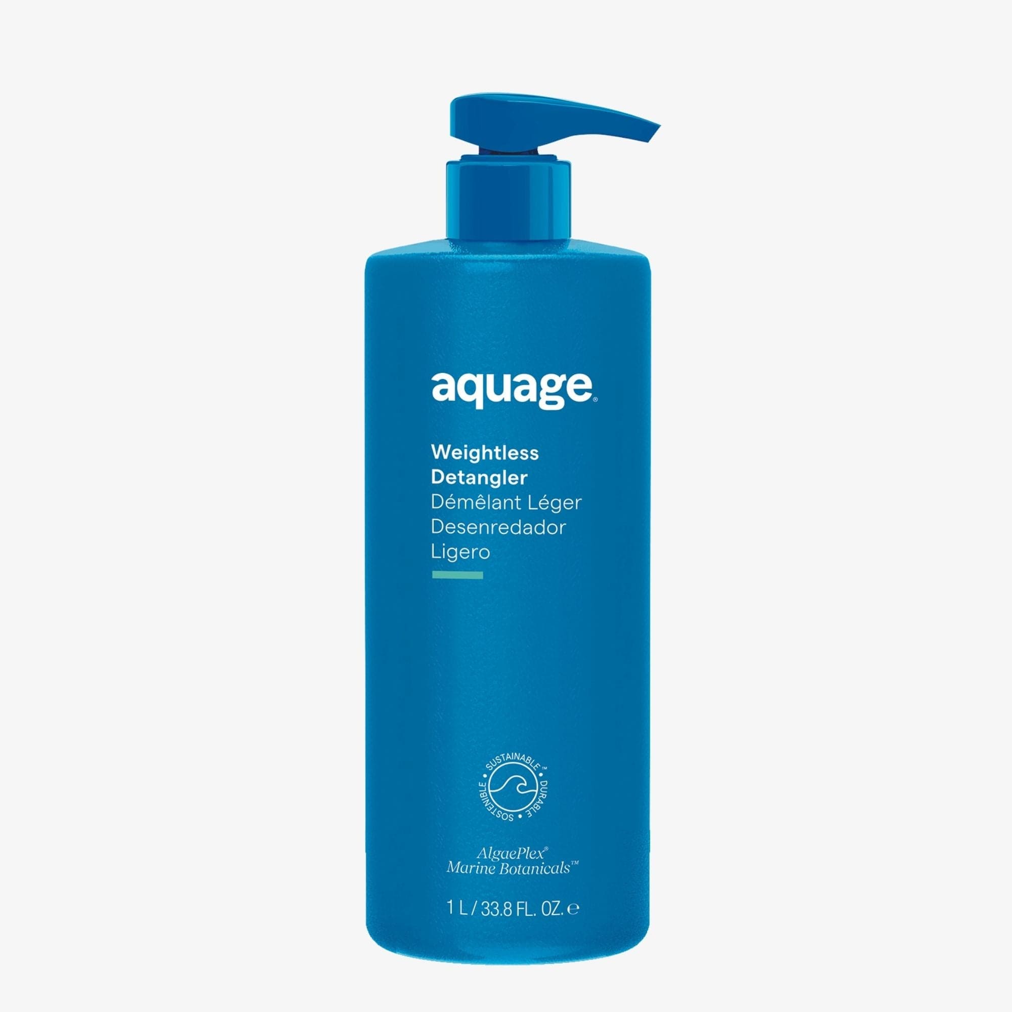 Aquage Hair Care Weightless Detangler - Liter