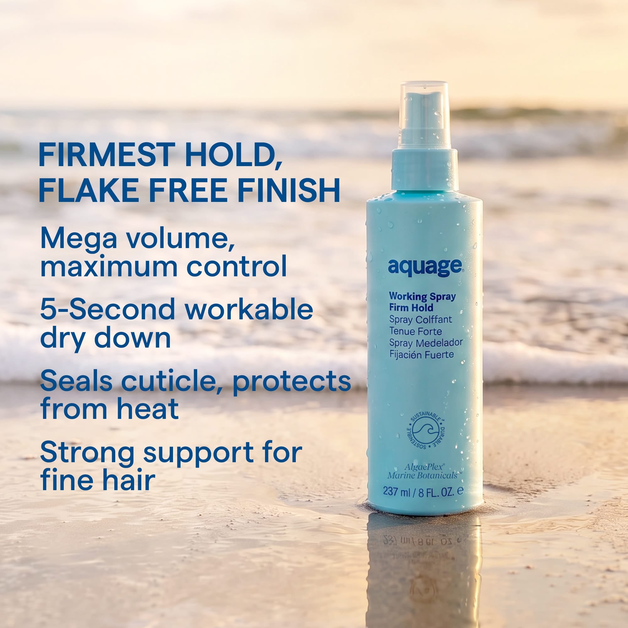 Aquage Hair Care Working Spray Firm Hold