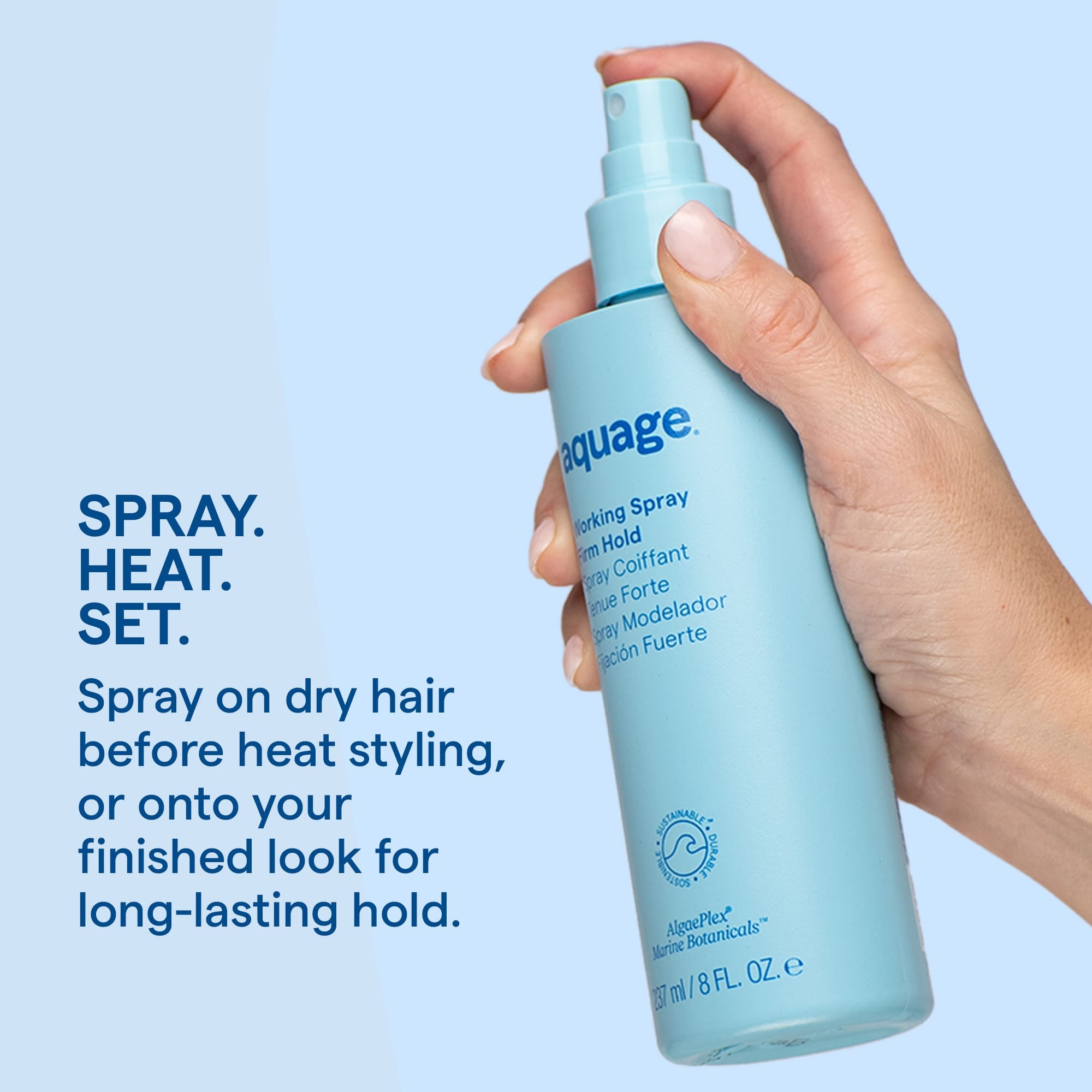 Aquage Hair Care Working Spray Firm Hold