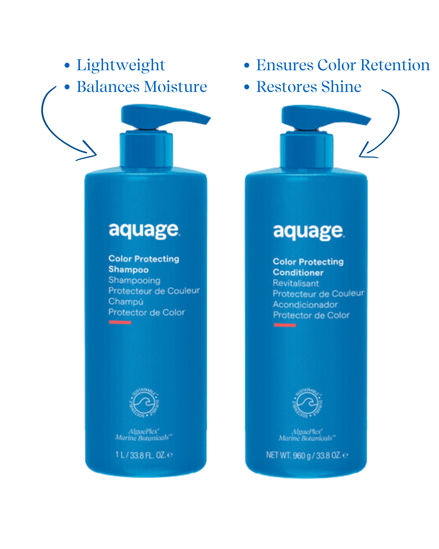 Aquage Hair Color Care Liters Bundle