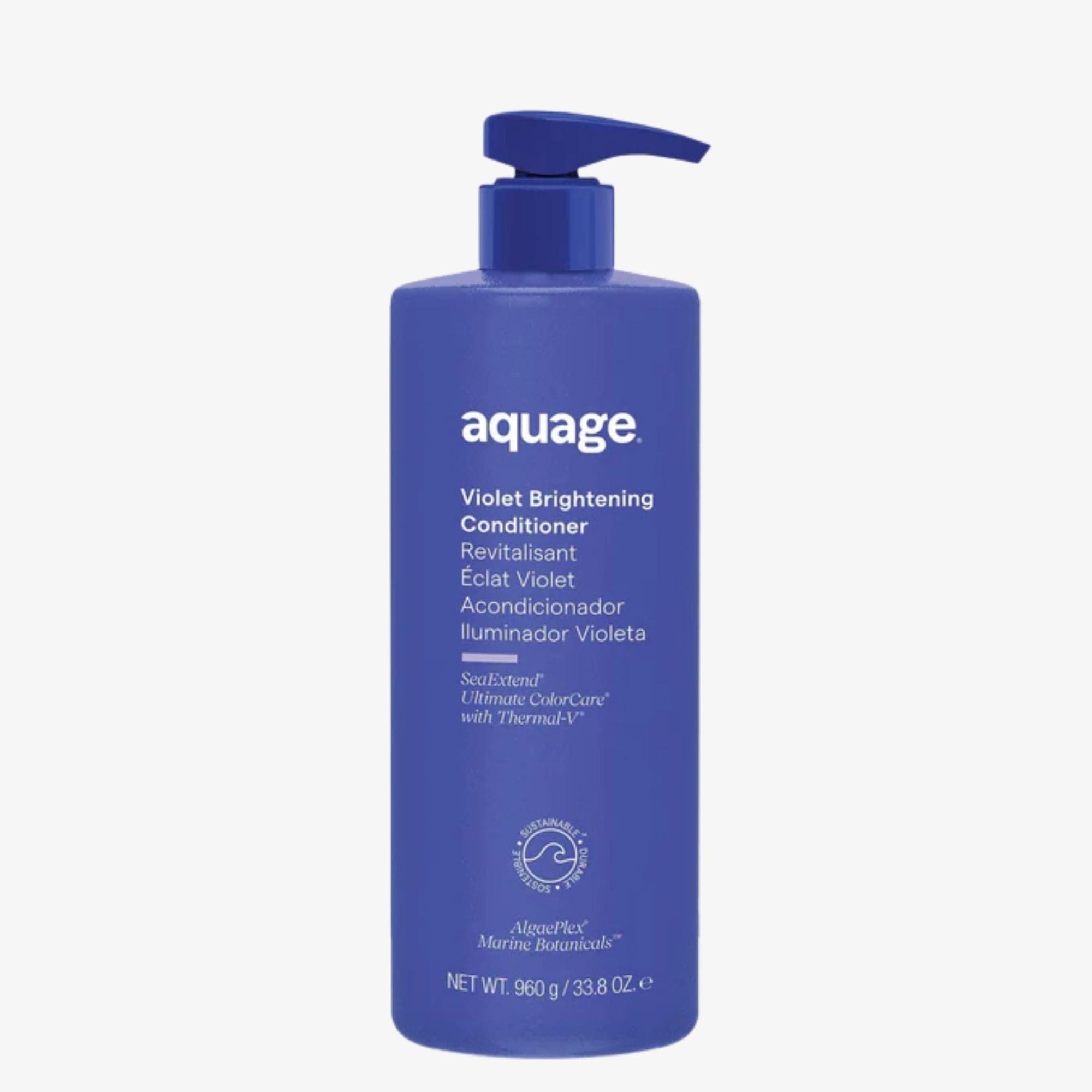 Aquage Hair Conditioner Violet Brightening Conditioner