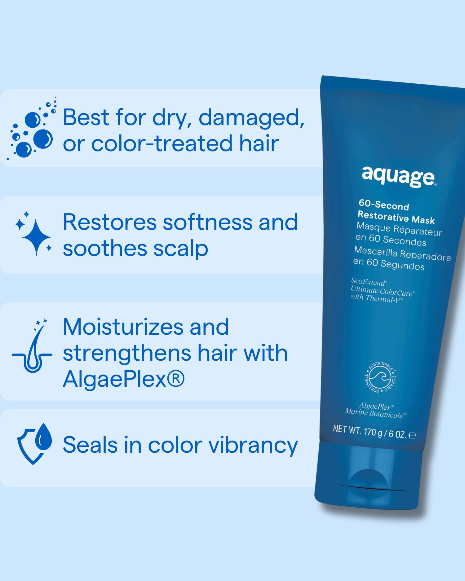 Aquage Hair Hair Care 60-Second Restorative Mask