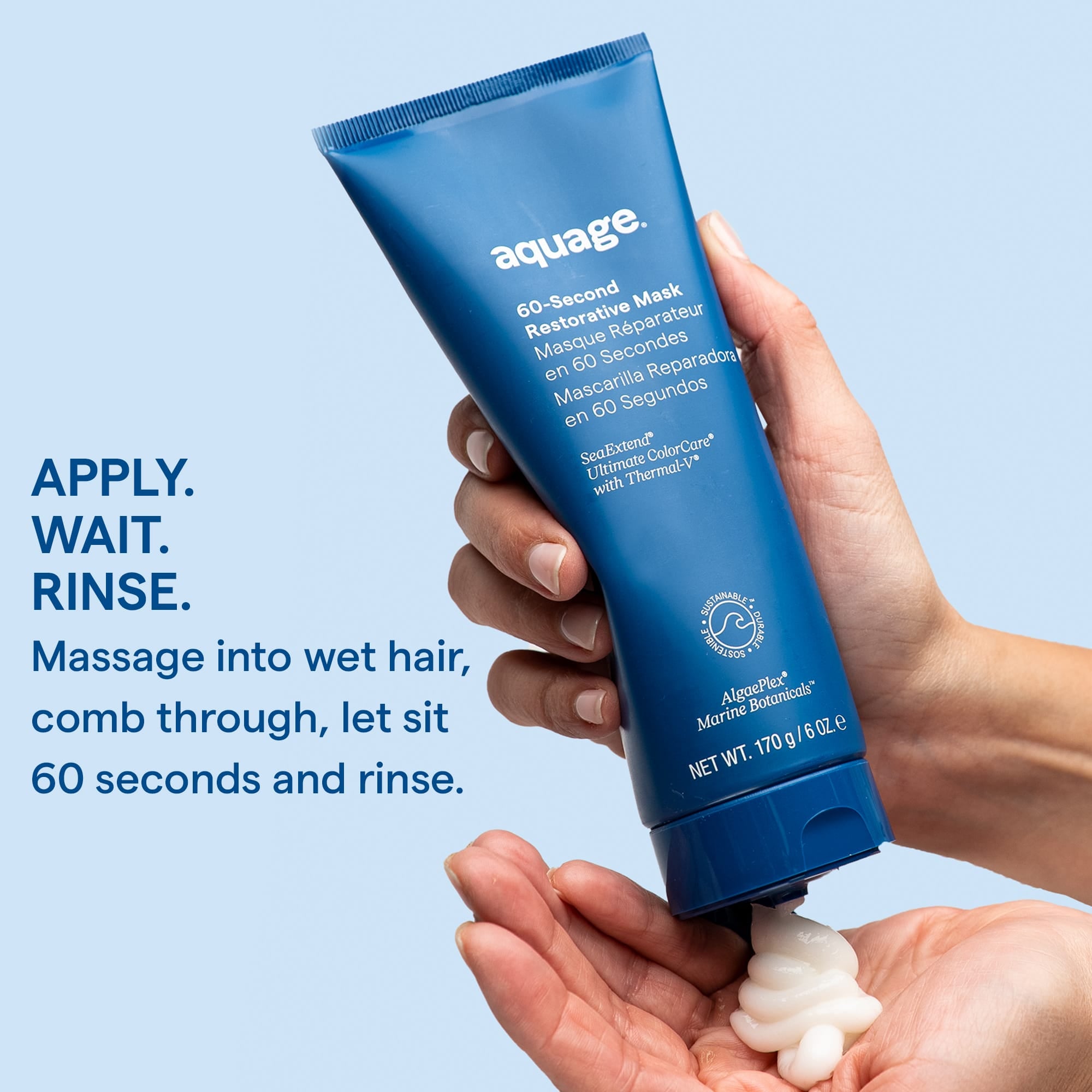 Aquage Hair Hair Care 60-Second Restorative Mask