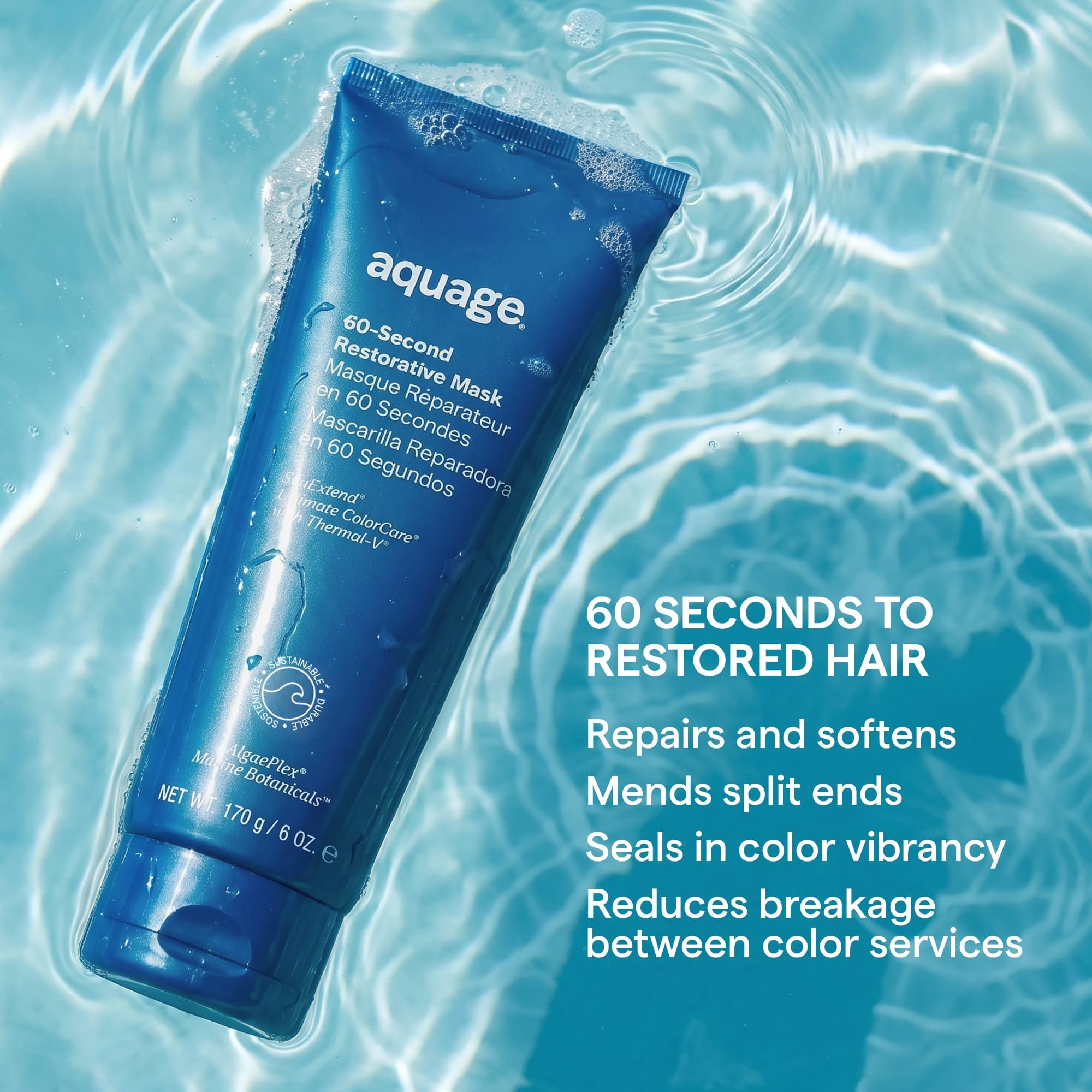 Aquage Hair Hair Care 60-Second Restorative Mask