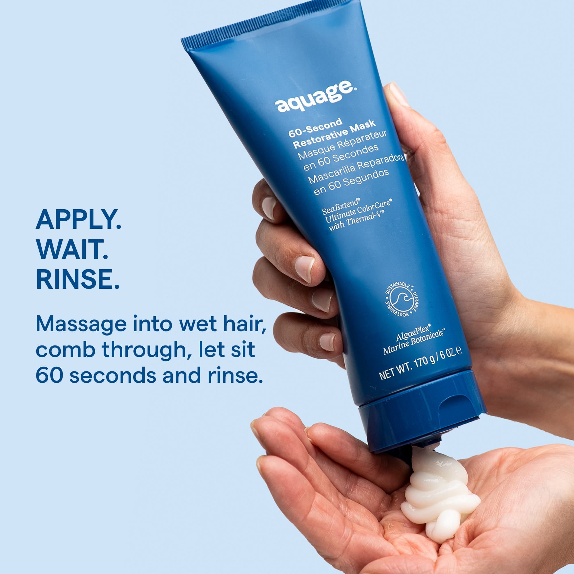 Aquage Hair Hair Care 60-Second Restorative Mask