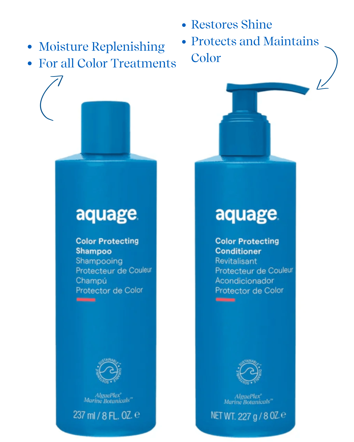 Aquage Hair Hair Care Color Care Regimen Bundle