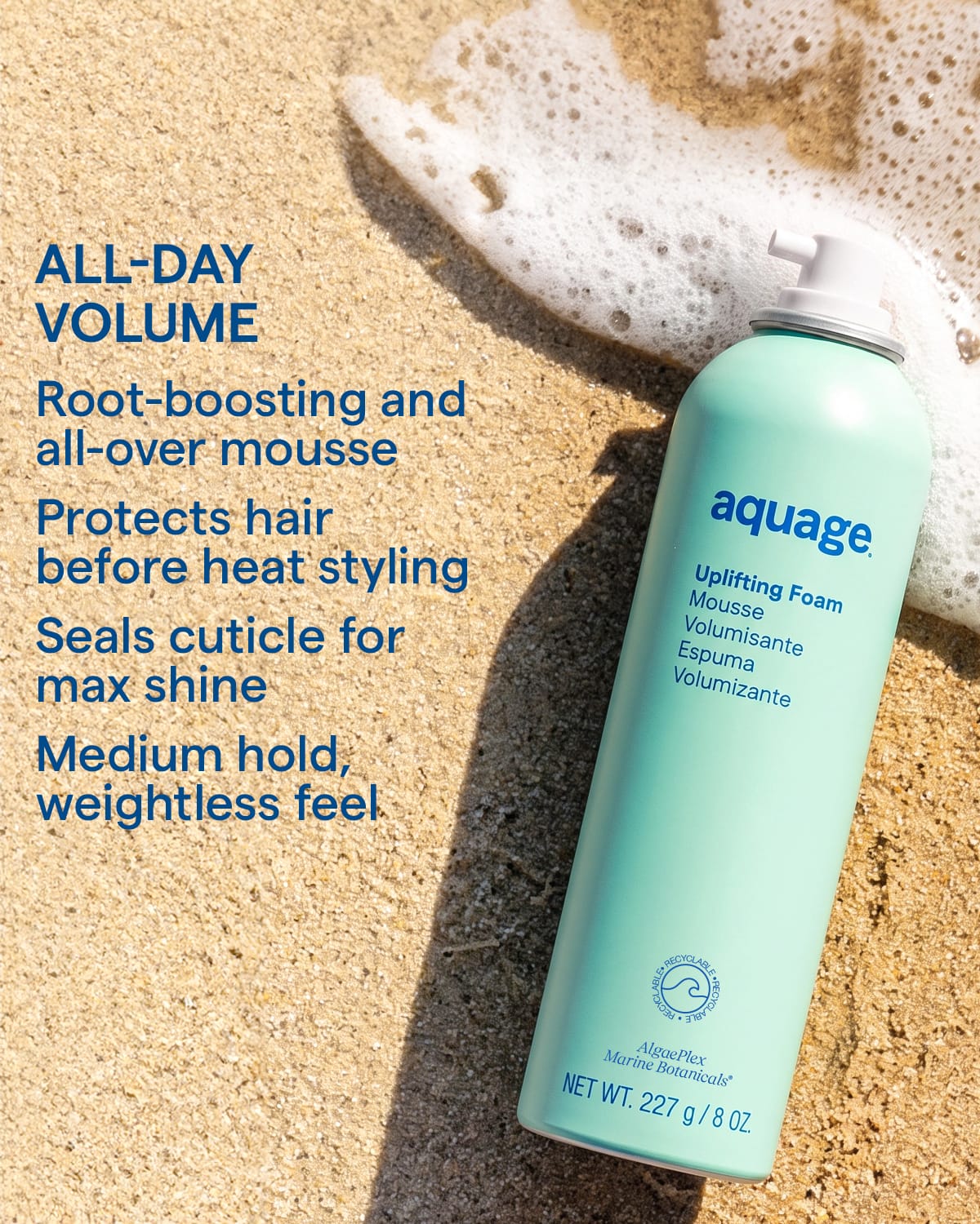 Aquage Hair Hair Foam Uplifting Foam