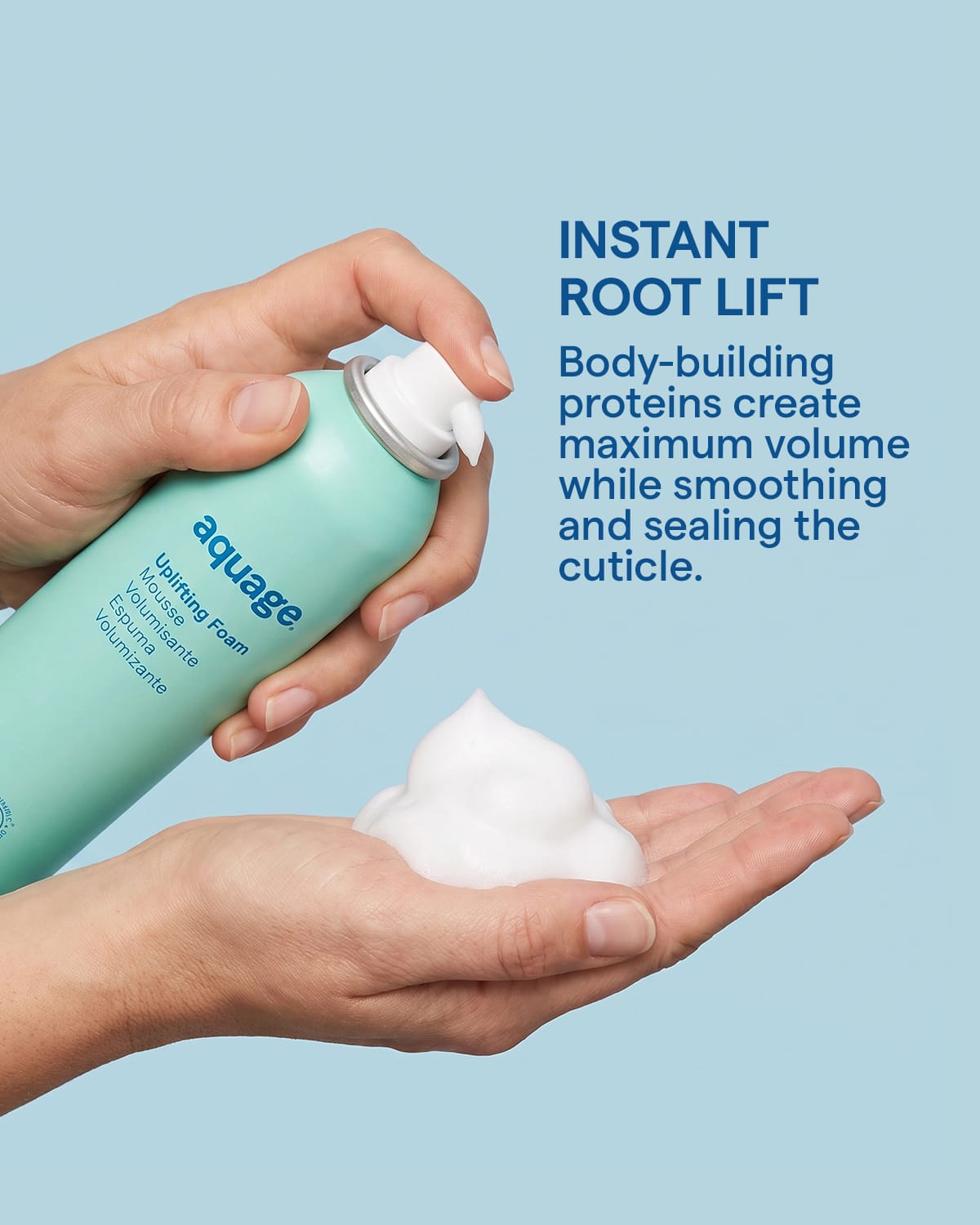 Aquage Hair Hair Foam Uplifting Foam