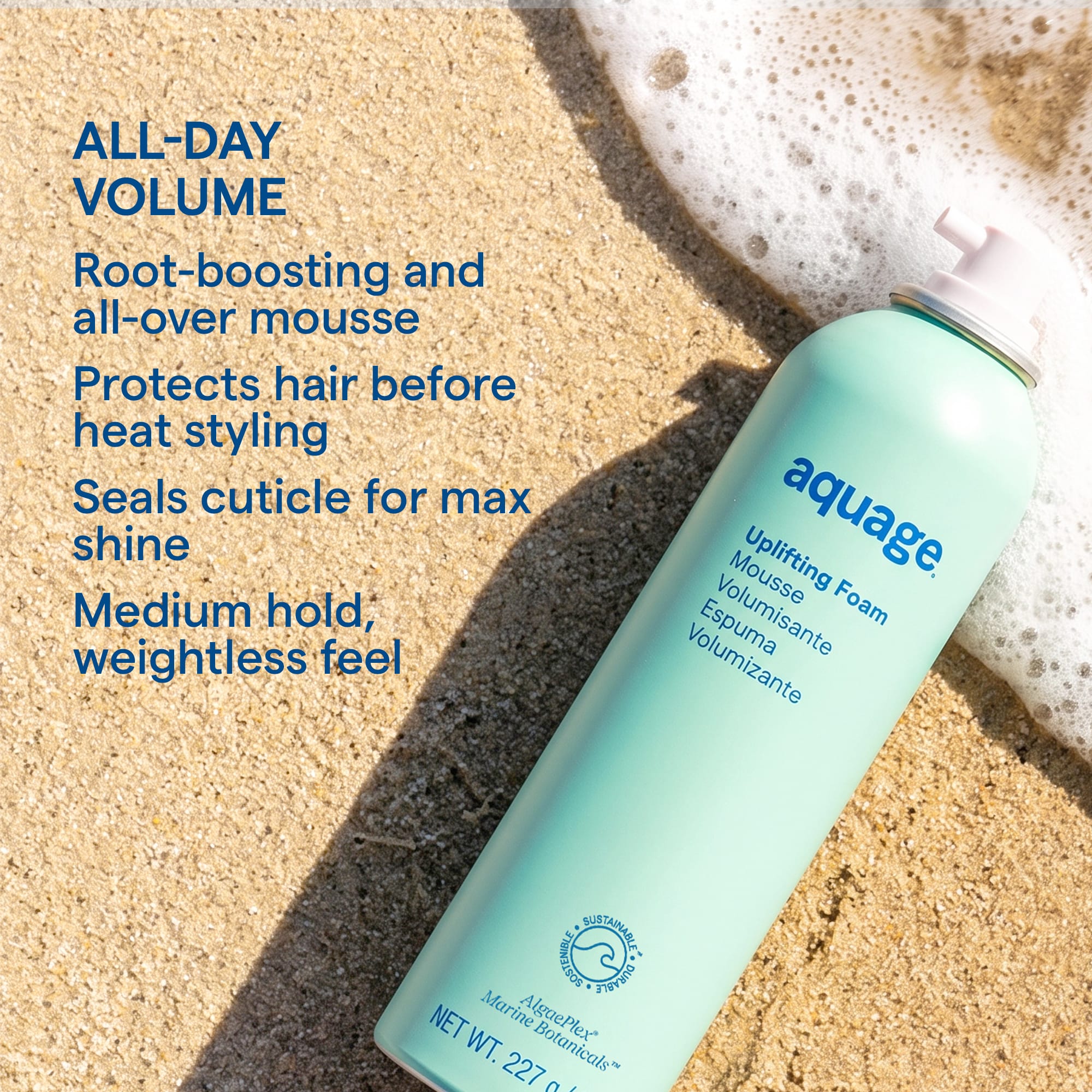 Aquage Hair Hair Foam Uplifting Foam