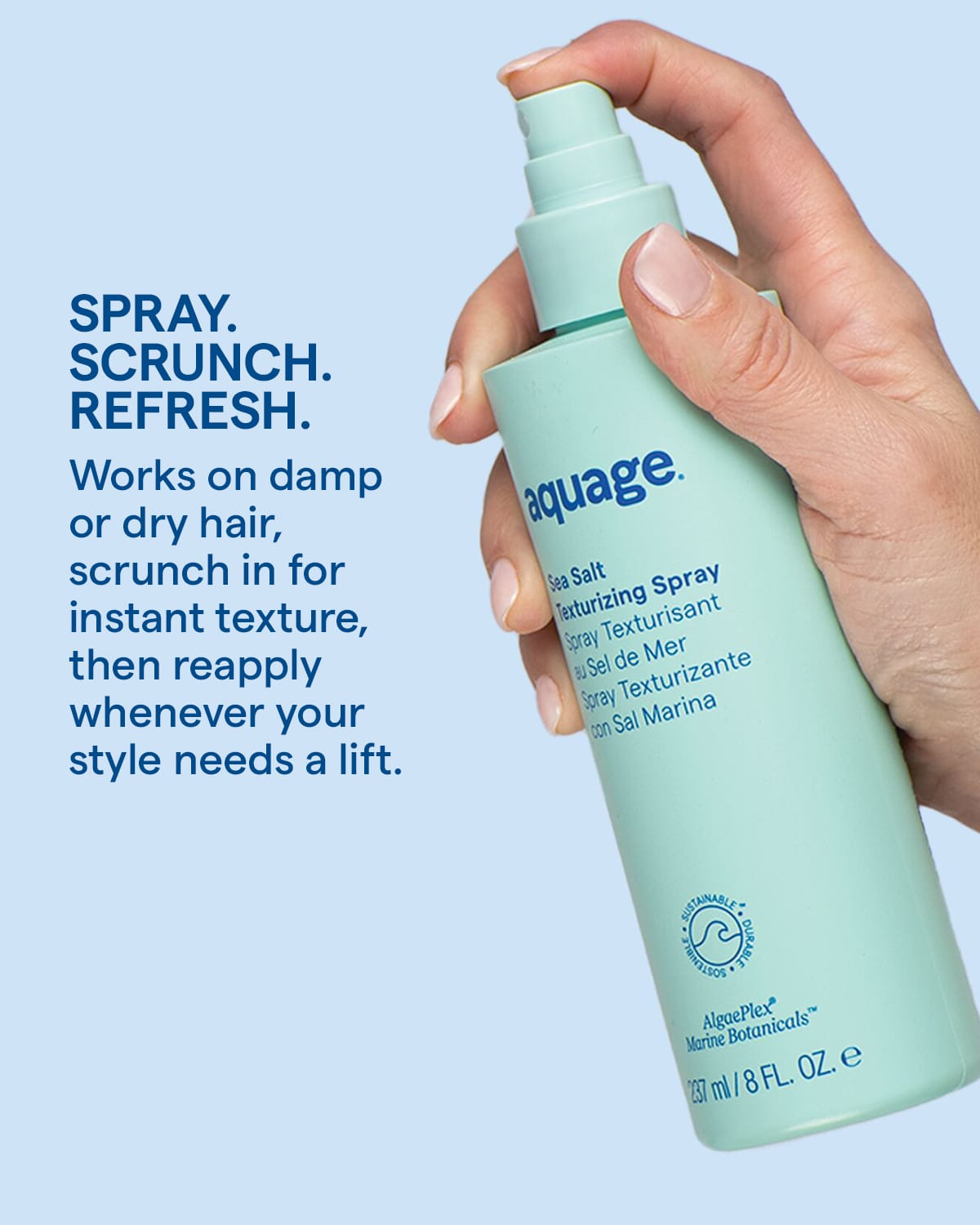 Aquage Hair Sea Salt Texturizing Spray
