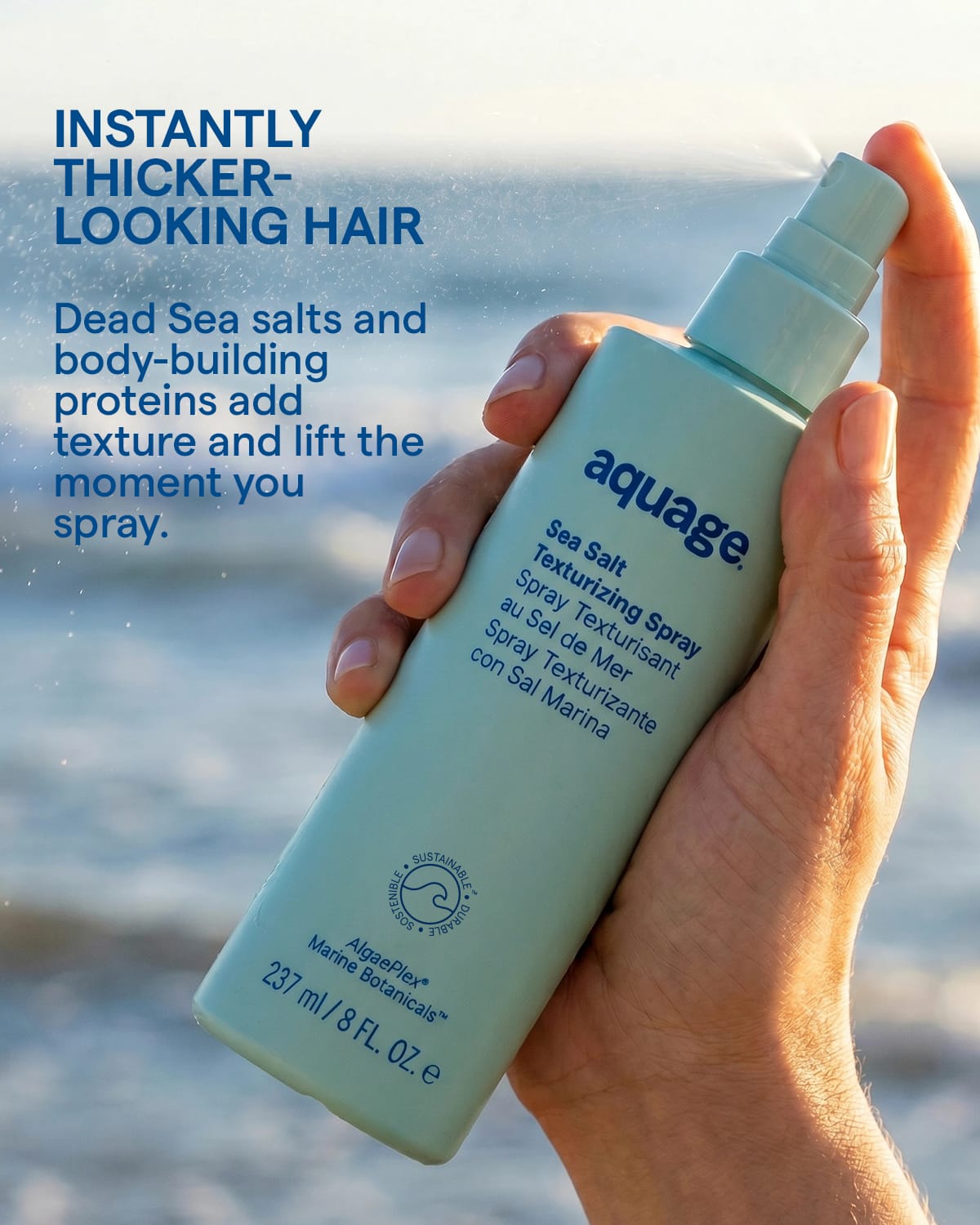 Aquage Hair Sea Salt Texturizing Spray