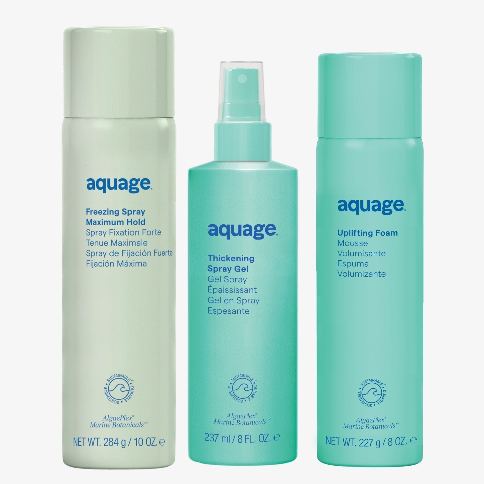 Aquage Hair Shampoo Bombshell Blowout Bundle