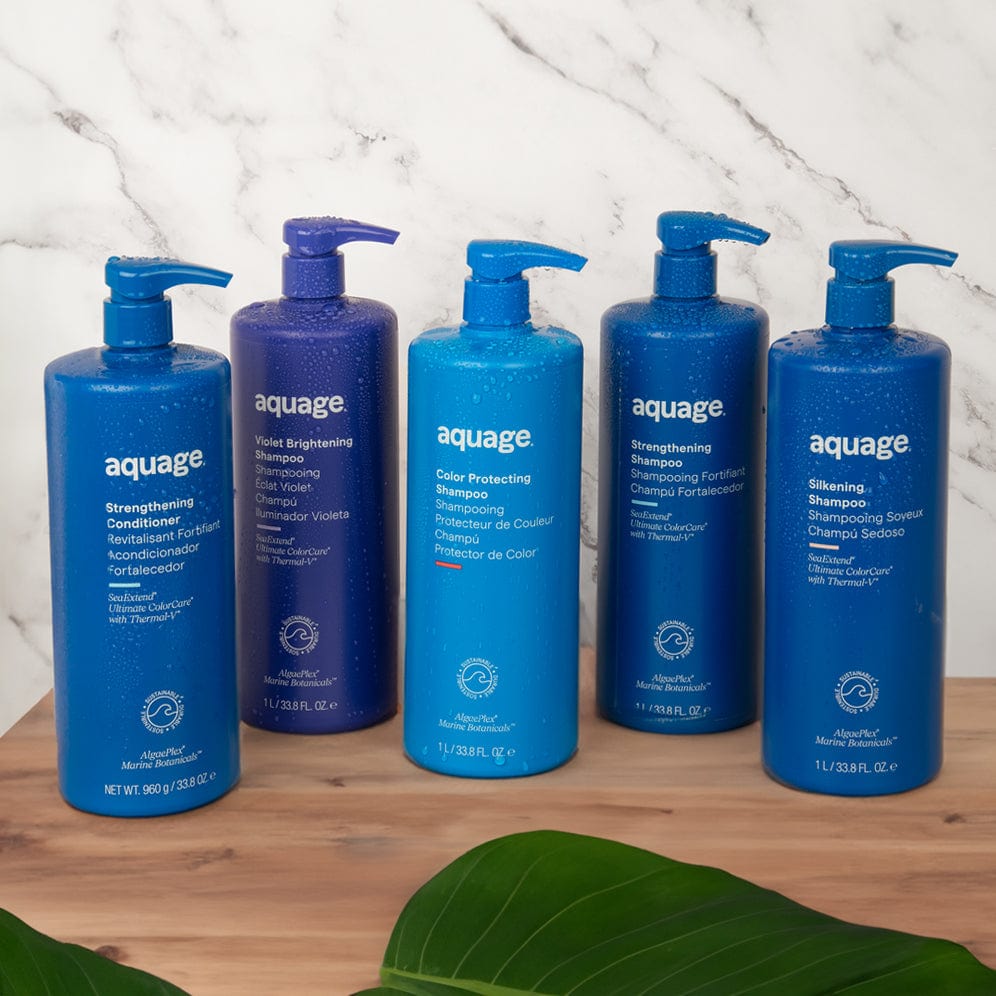 Aquage Hair Shampoo Build Your Own Liter Regimen Duo