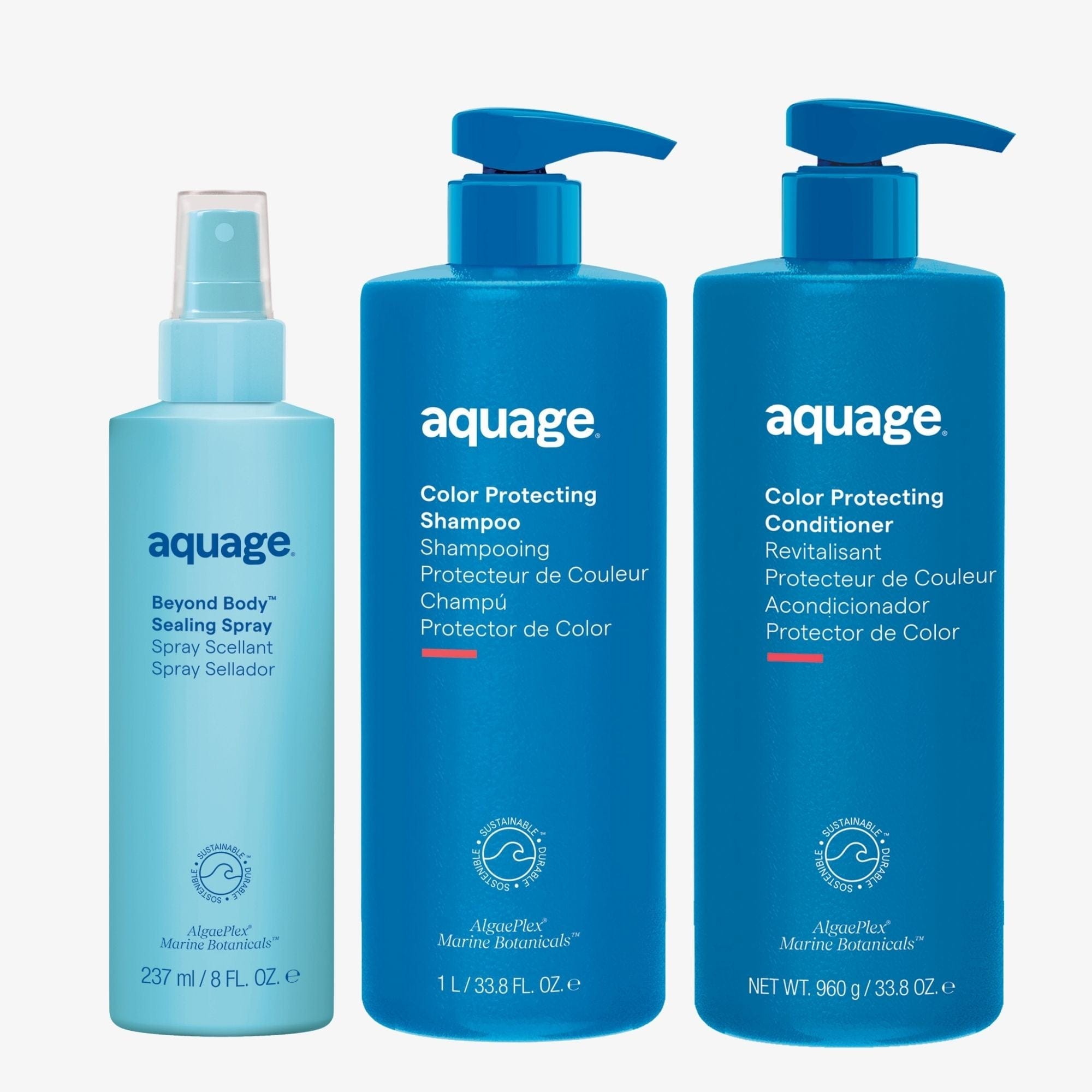 Aquage Hair Shampoo Set Keep That Color Bundle