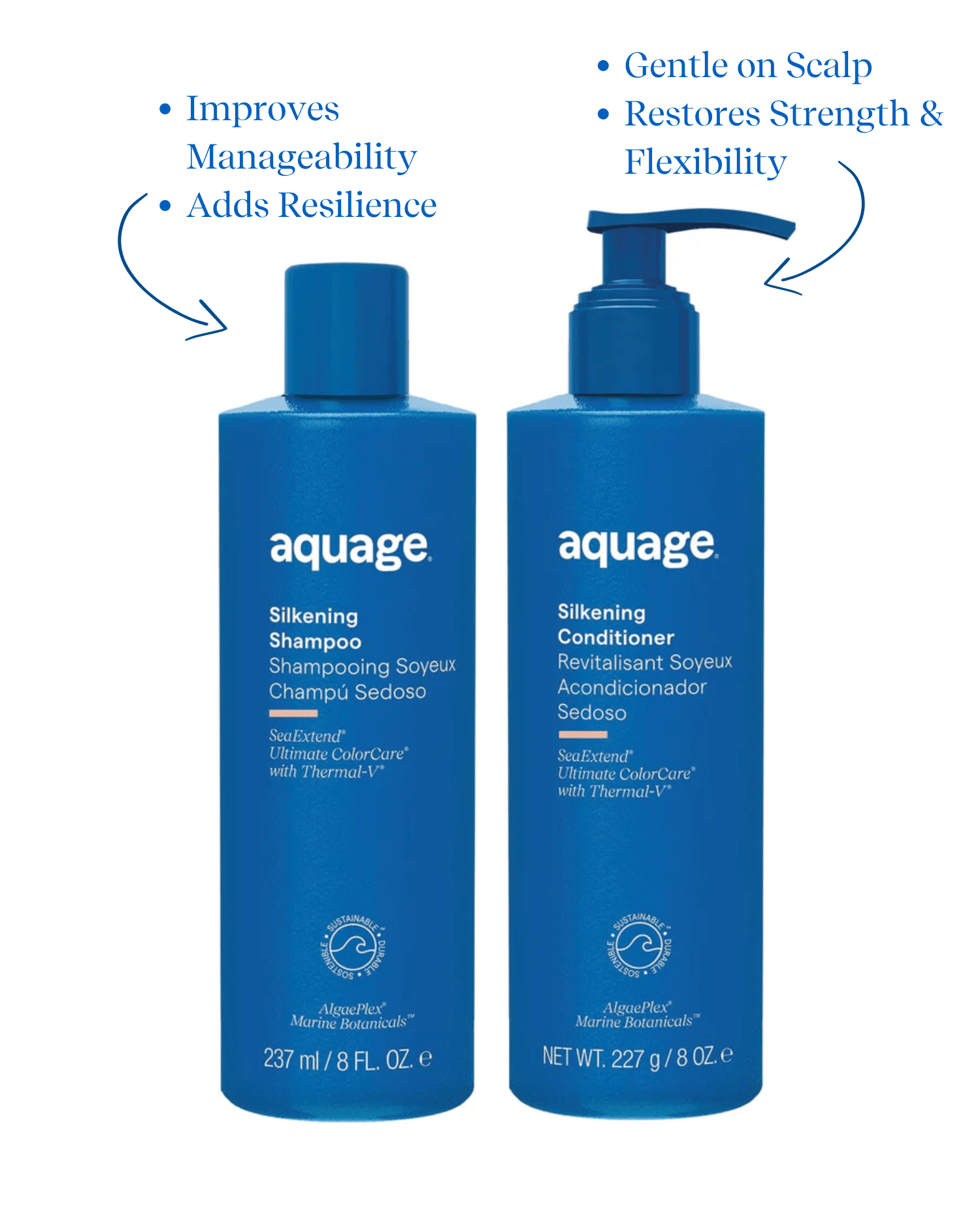 Aquage Hair Silkening Cleanse Bundle