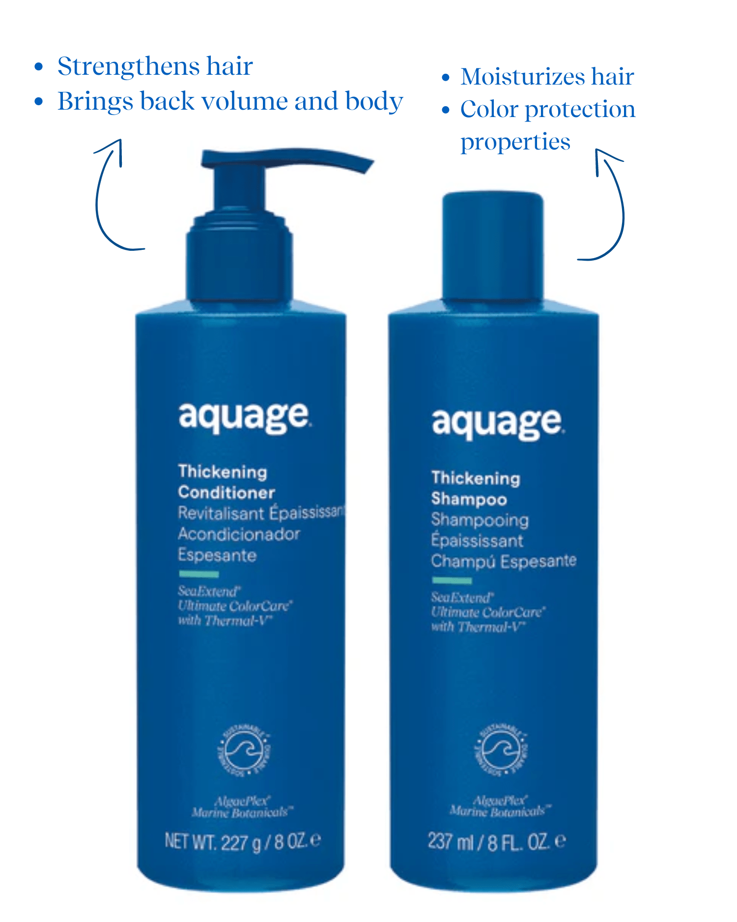 Aquage Hair Thickening Cleanse Bundle