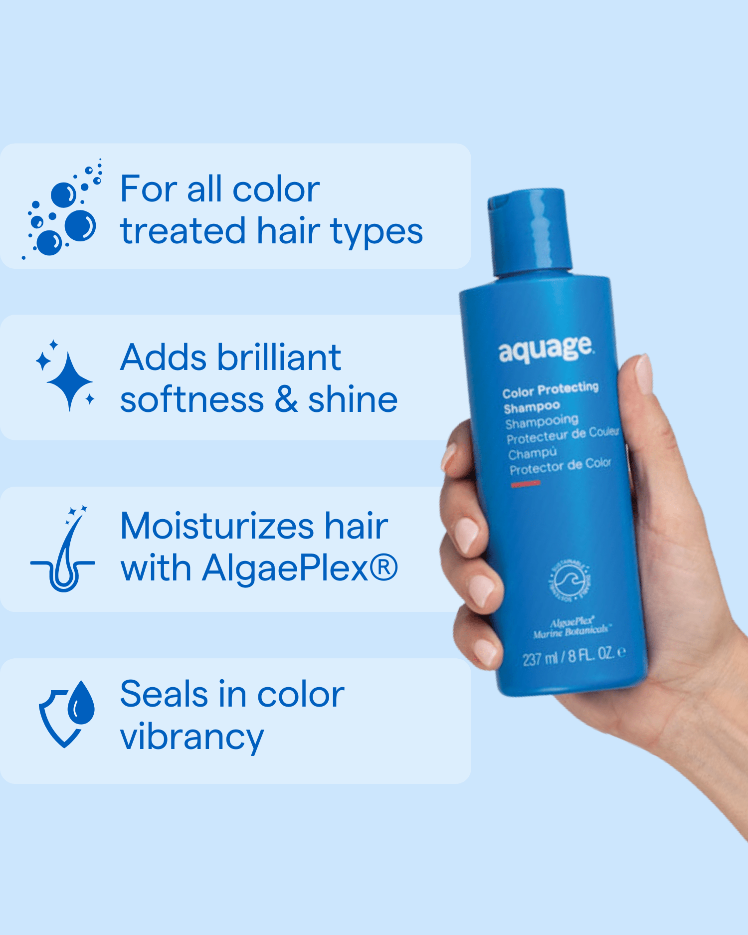 Aquage Shampoo Color Protecting Shampoo