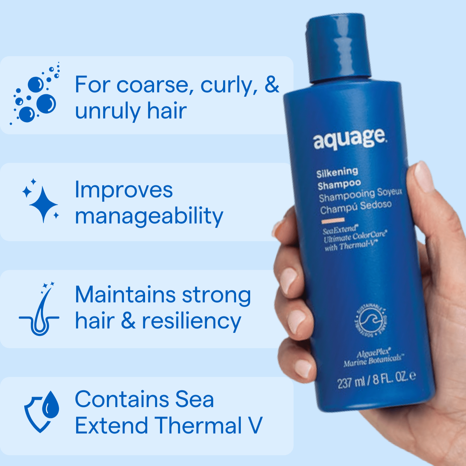 Aquage Shampoo Silkening Shampoo
