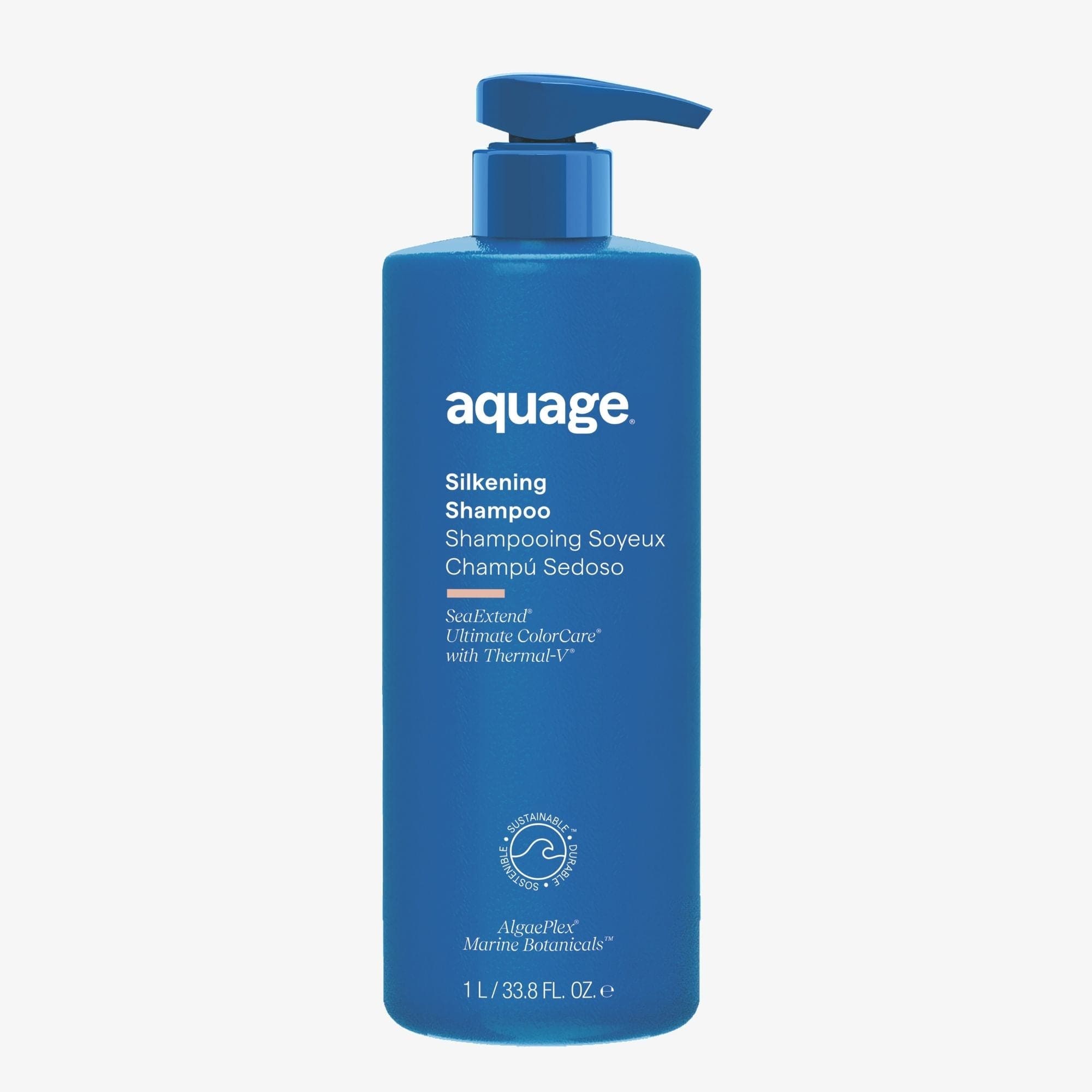 Aquage Shampoo Silkening Shampoo - Liter