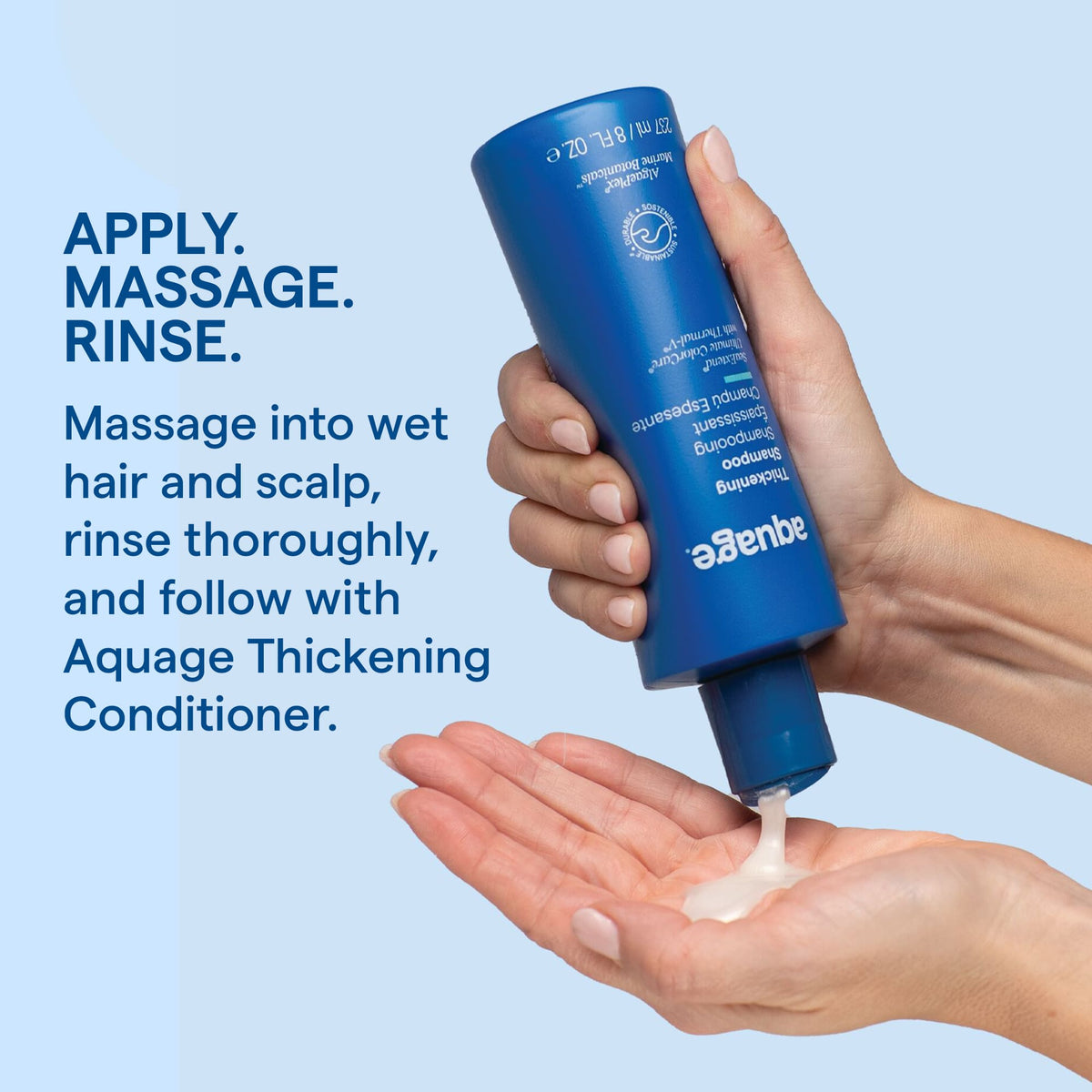 Aquage Shampoo Thickening Shampoo