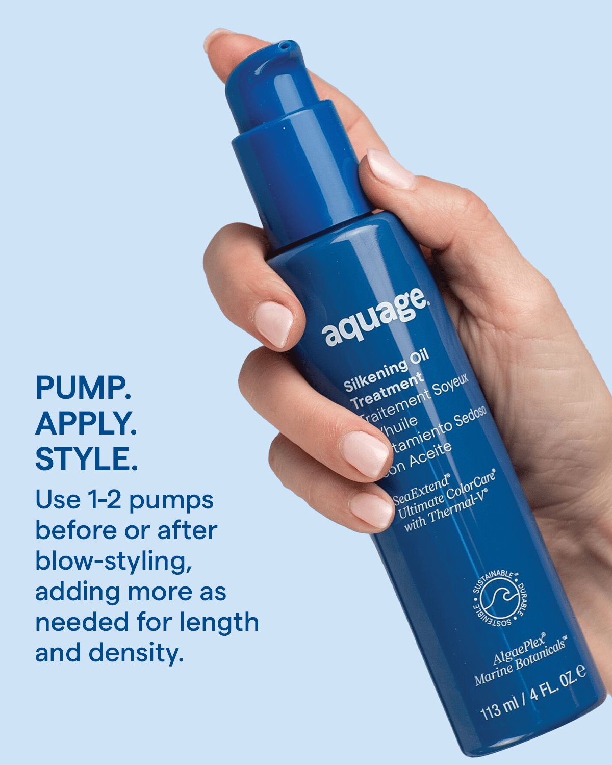 Aquage Silkening Oil Treatment