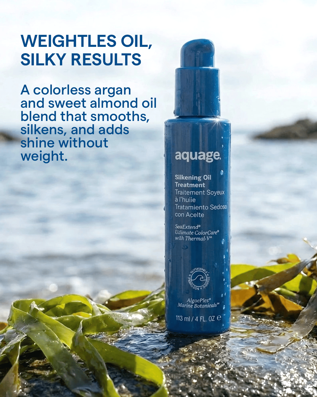 Aquage Silkening Oil Treatment