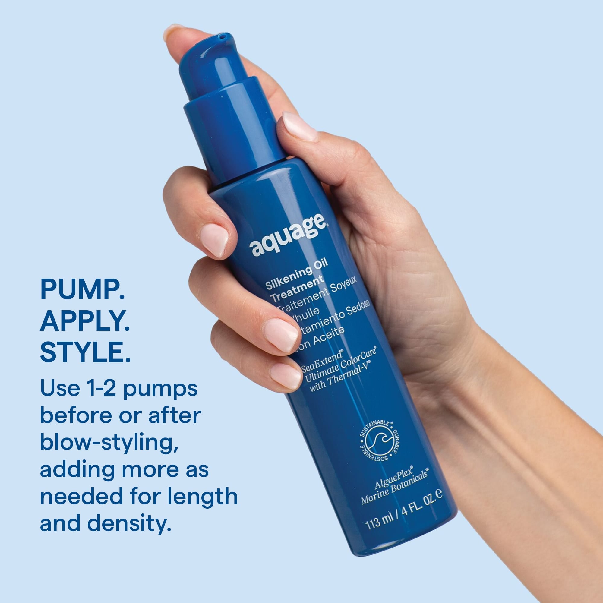 Aquage Silkening Oil Treatment