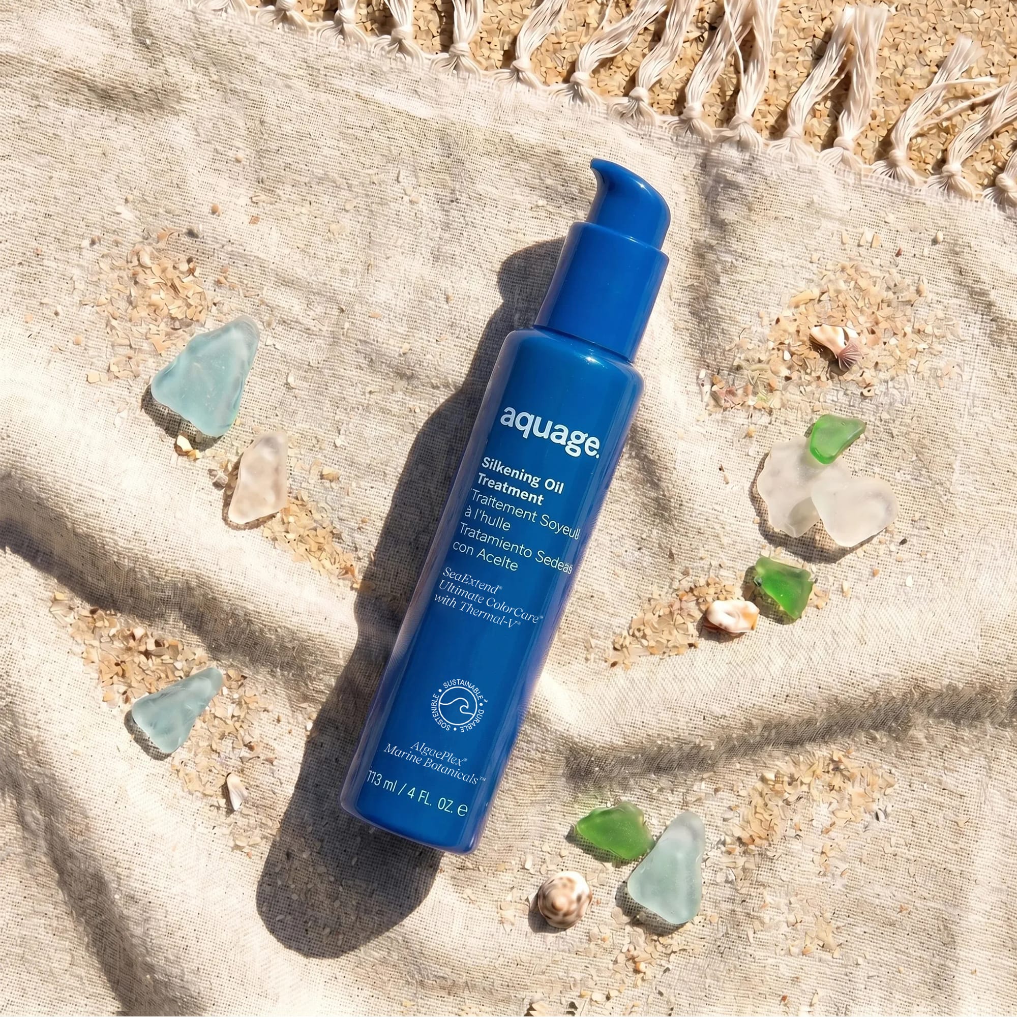 Aquage Silkening Oil Treatment