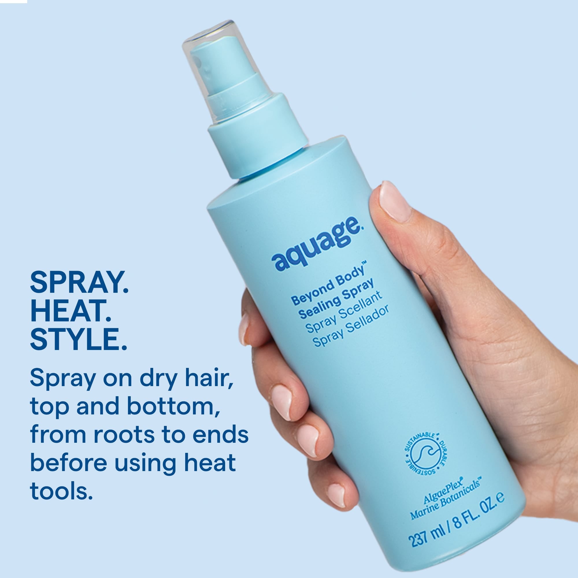 Aquage Styling Beyond Body Sealing Spray