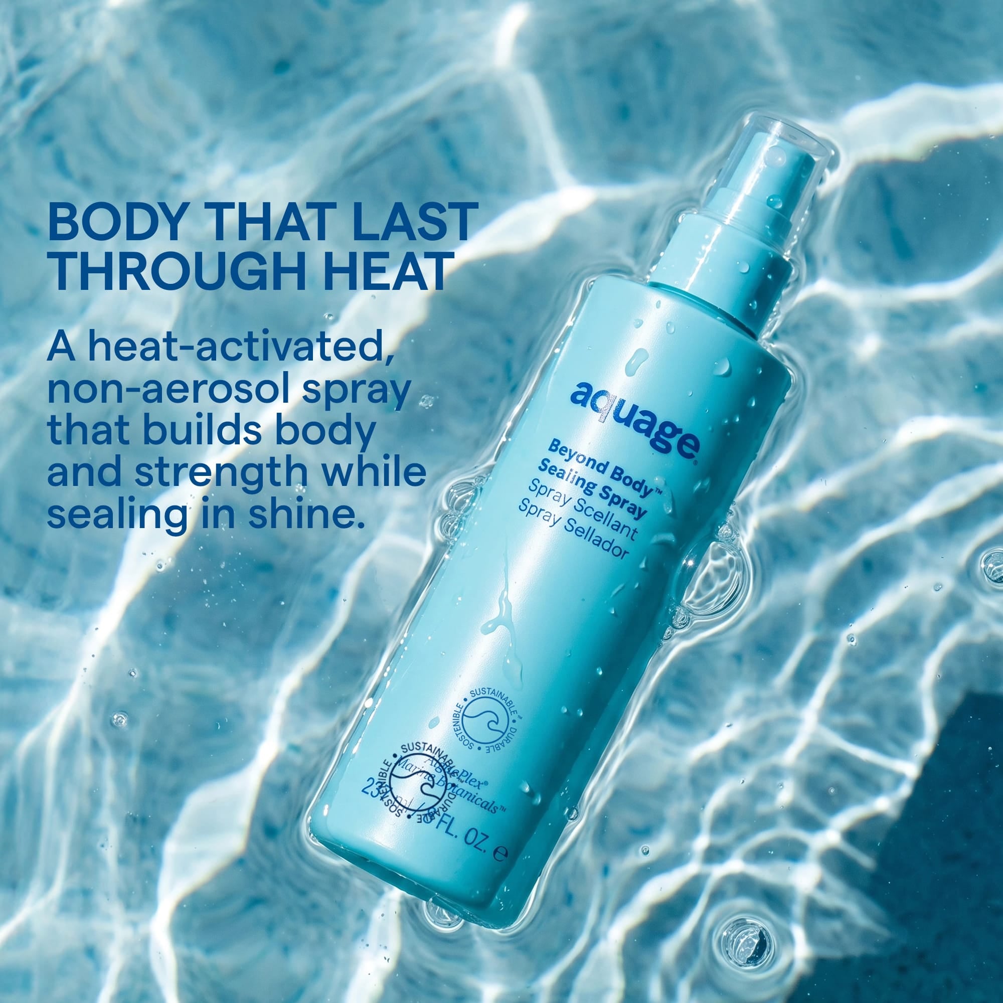 Aquage Styling Beyond Body Sealing Spray