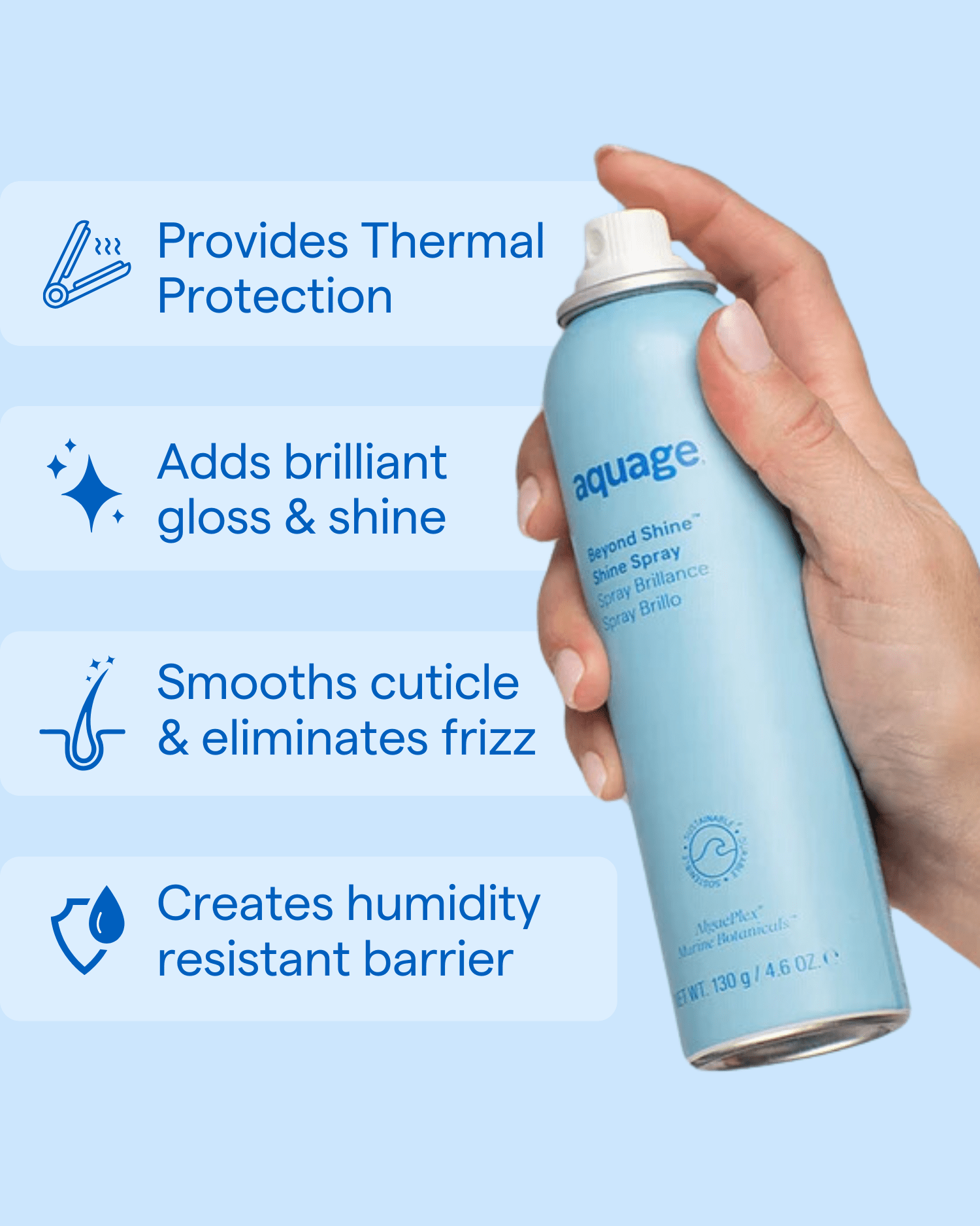Aquage Styling Beyond Shine