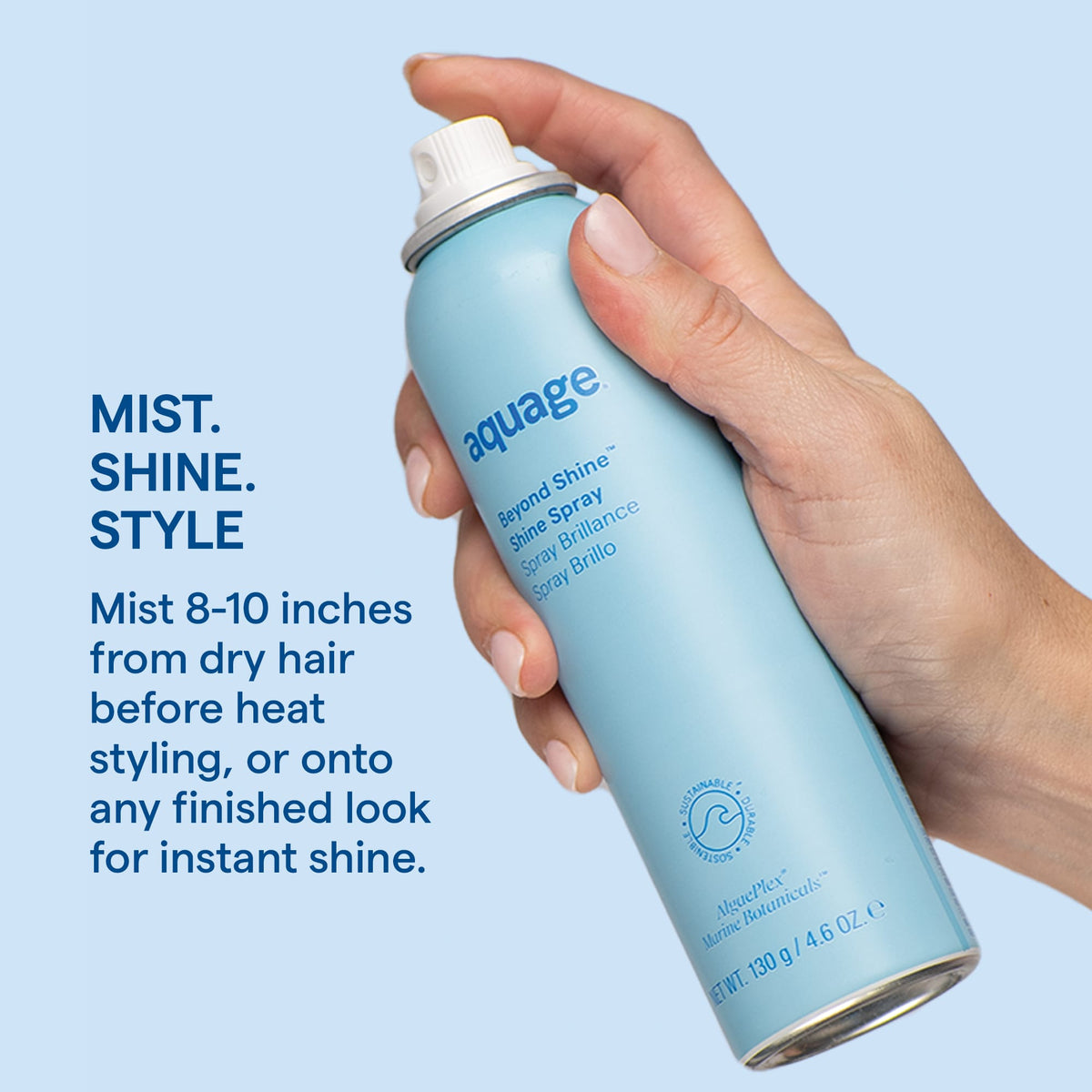 Aquage Styling Beyond Shine
